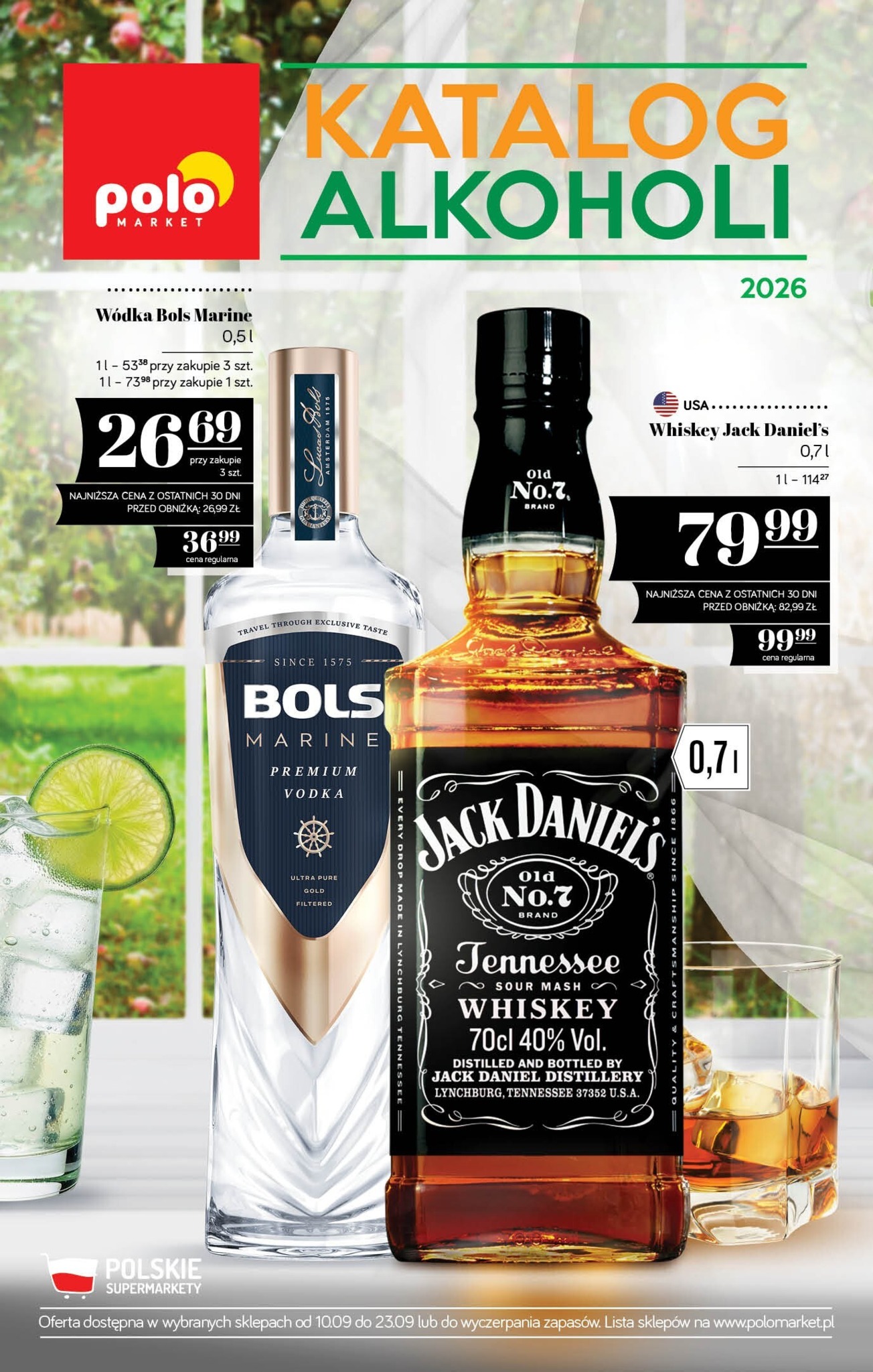 polomarket - Nowa gazetka POLO market - Katalog alkoholi ważna od 10.09.2026 do 23.09.2026
