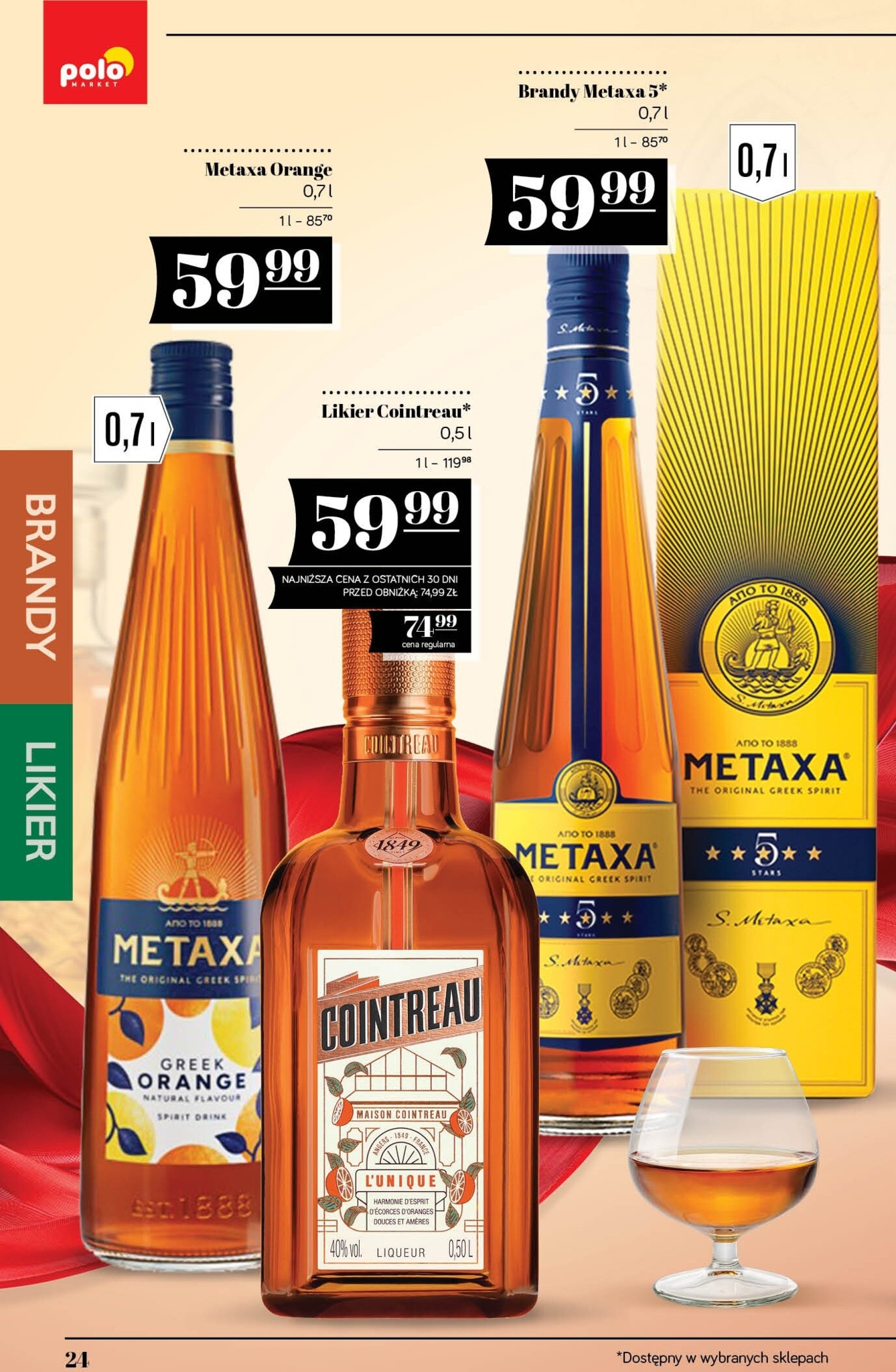 polomarket - Nowa gazetka POLO market - Katalog alkoholi ważna od 10.09.2026 do 23.09.2026 - page: 24