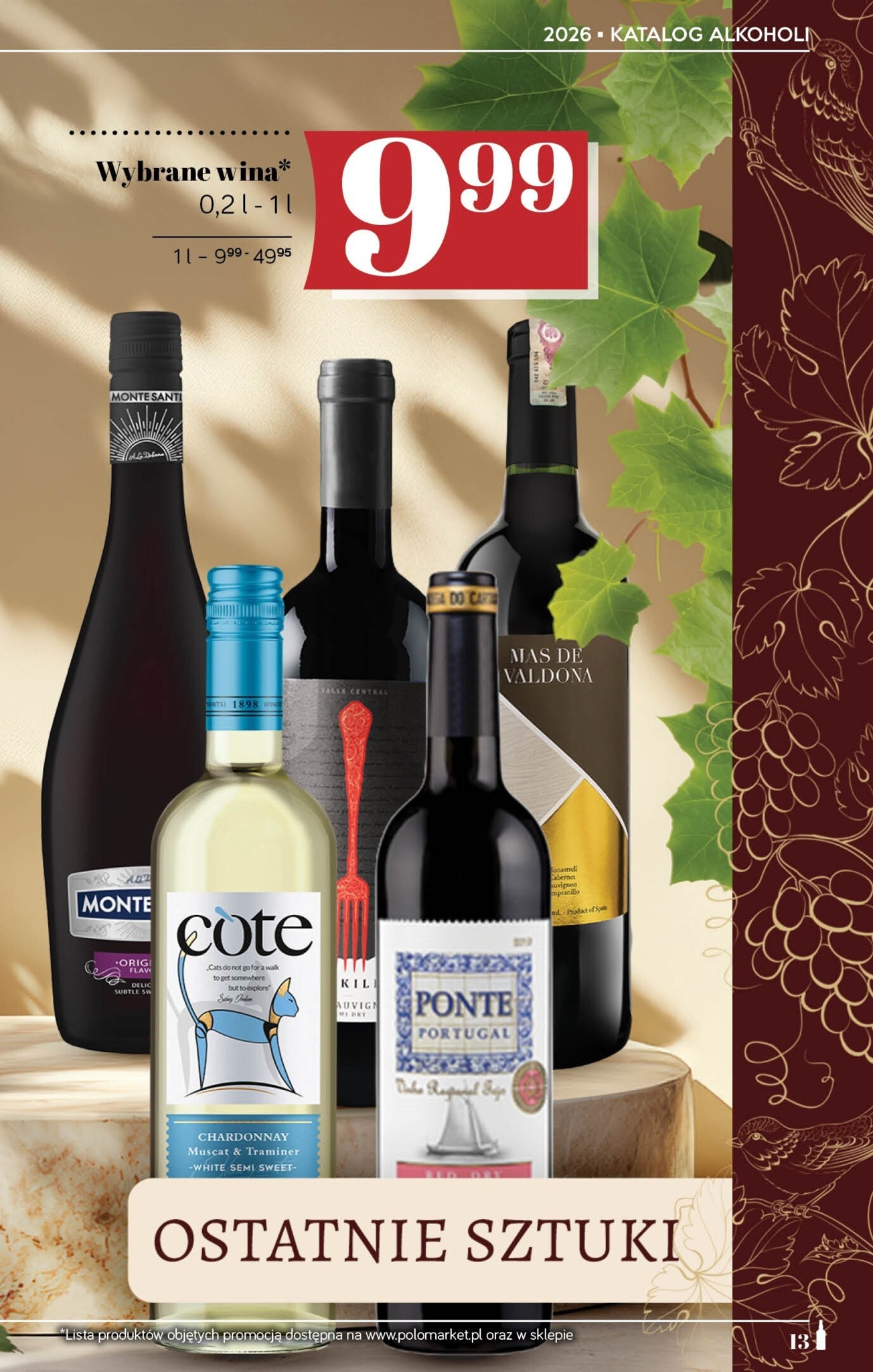 polomarket - Nowa gazetka POLO market - Katalog alkoholi ważna od 10.09.2026 do 23.09.2026 - page: 13