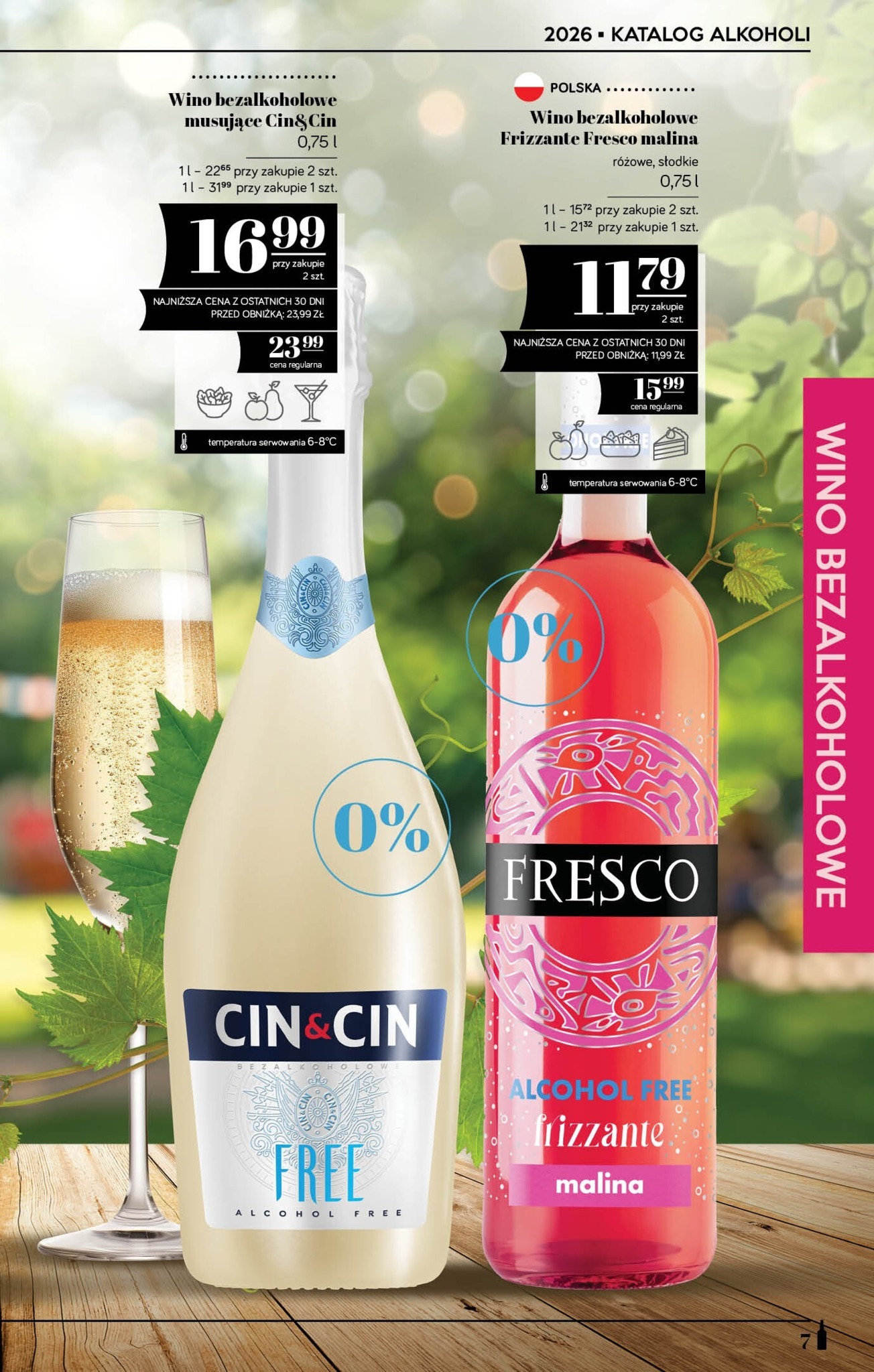 polomarket - Nowa gazetka POLO market - Katalog alkoholi ważna od 10.09.2026 do 23.09.2026 - page: 7