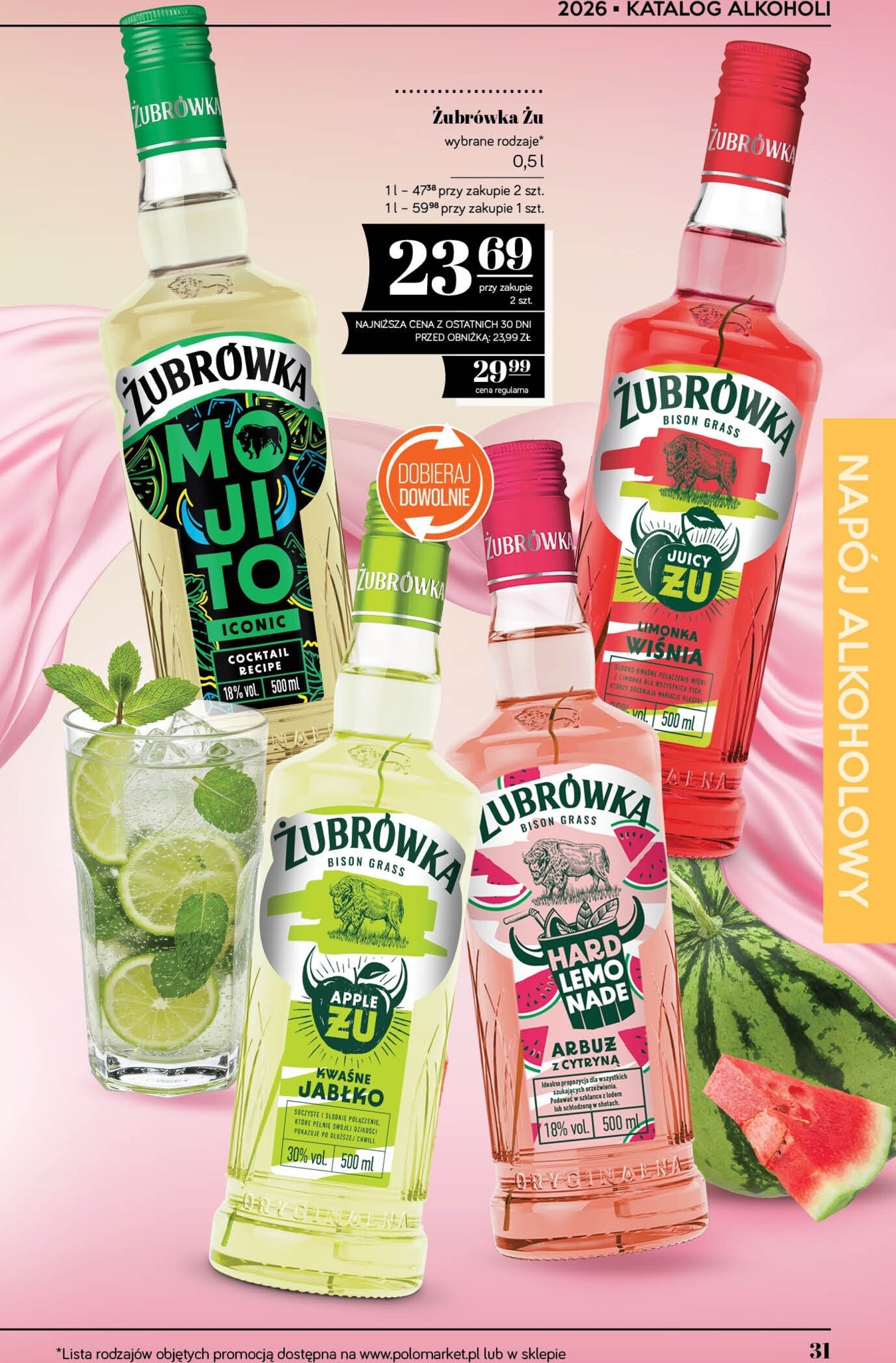 polomarket - Nowa gazetka POLO market - Katalog alkoholi ważna od 10.09.2026 do 23.09.2026 - page: 31