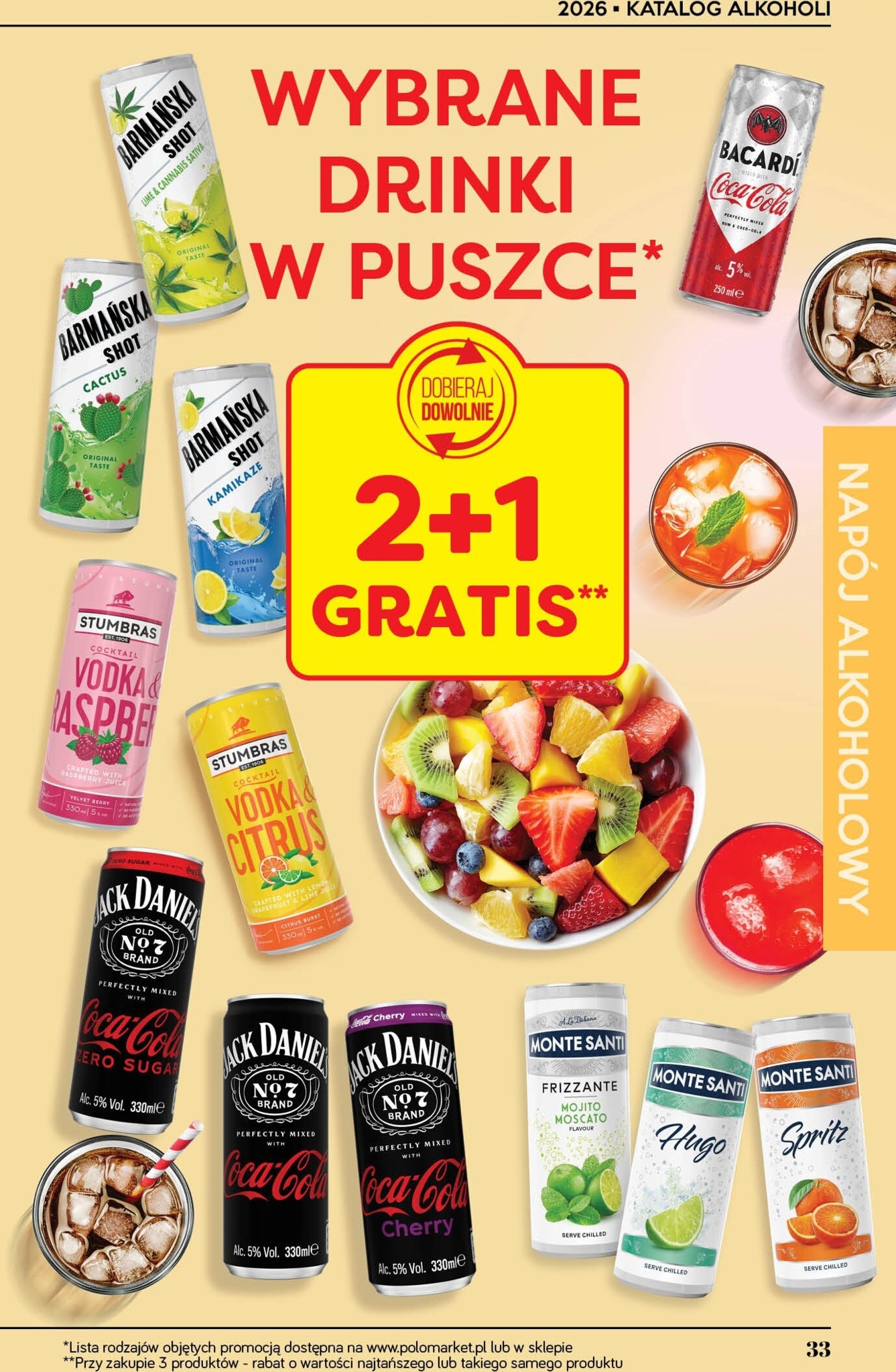 polomarket - Nowa gazetka POLO market - Katalog alkoholi ważna od 10.09.2026 do 23.09.2026 - page: 33