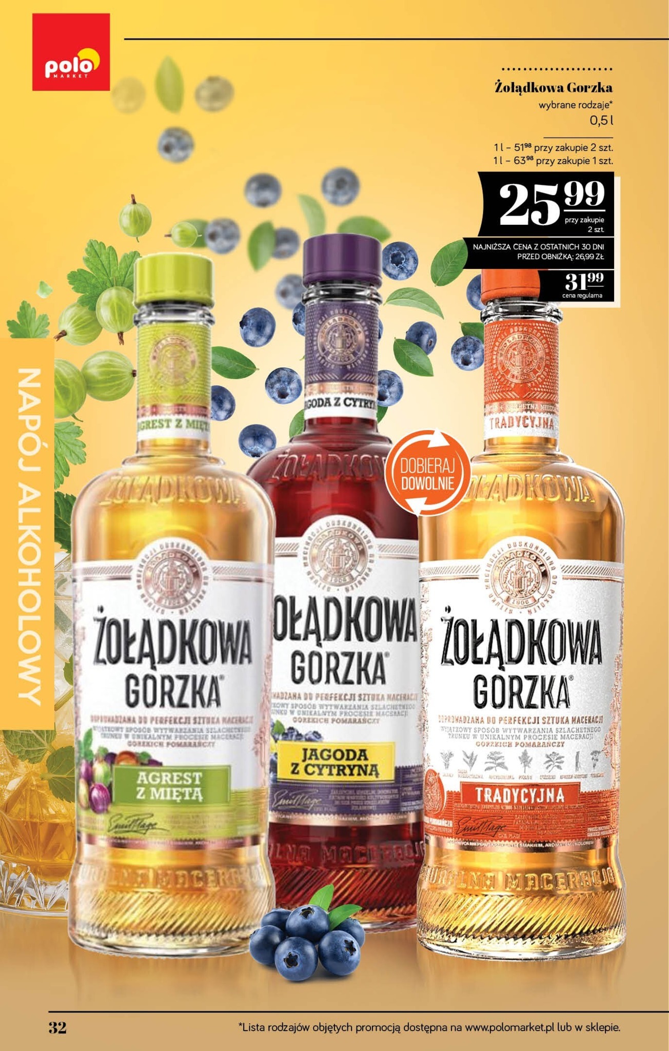 polomarket - Nowa gazetka POLO market - Katalog alkoholi ważna od 10.09.2026 do 23.09.2026 - page: 32