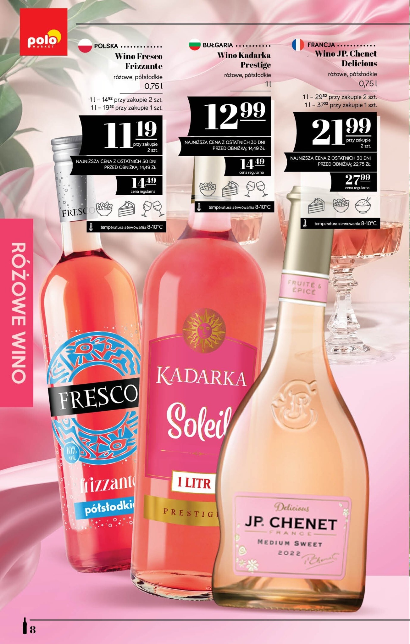 polomarket - Nowa gazetka POLO market - Katalog alkoholi ważna od 10.09.2026 do 23.09.2026 - page: 8