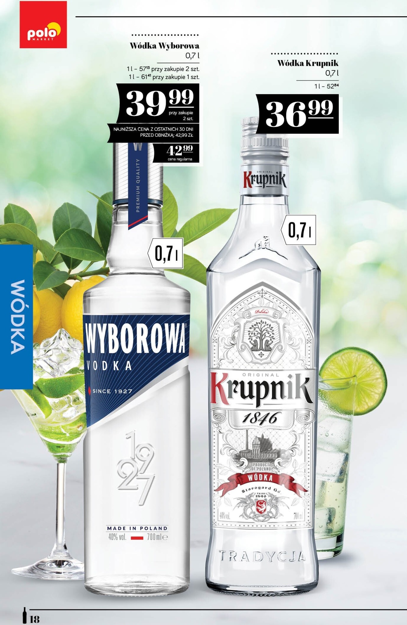 polomarket - Nowa gazetka POLO market - Katalog alkoholi ważna od 10.09.2026 do 23.09.2026 - page: 18