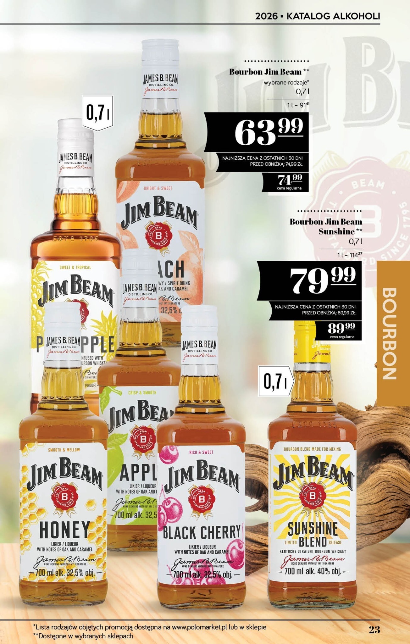 polomarket - Nowa gazetka POLO market - Katalog alkoholi ważna od 10.09.2026 do 23.09.2026 - page: 23