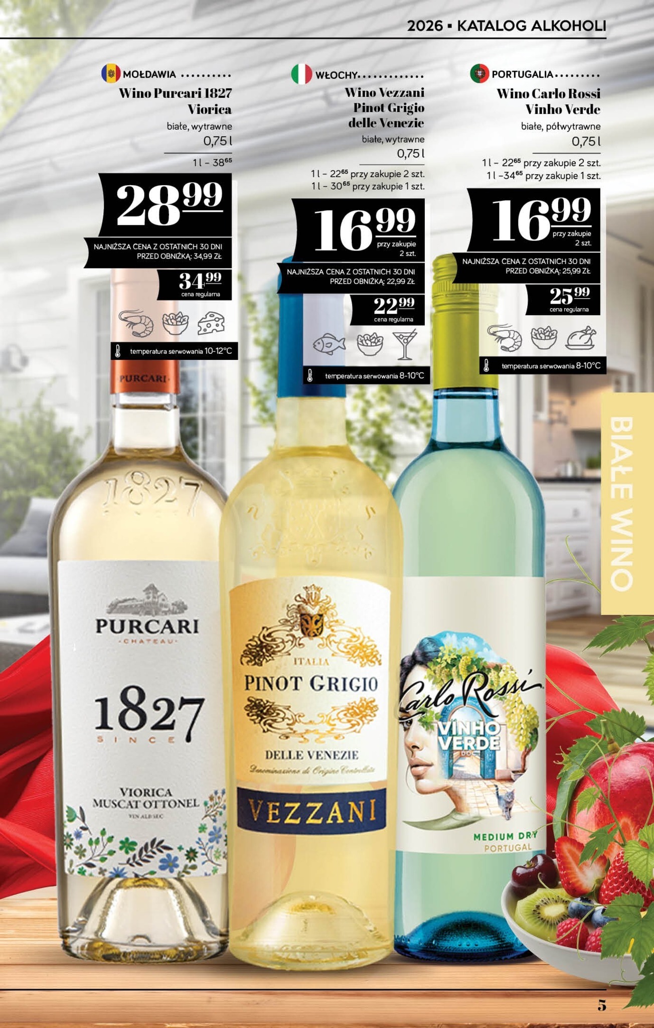 polomarket - Nowa gazetka POLO market - Katalog alkoholi ważna od 10.09.2026 do 23.09.2026 - page: 5