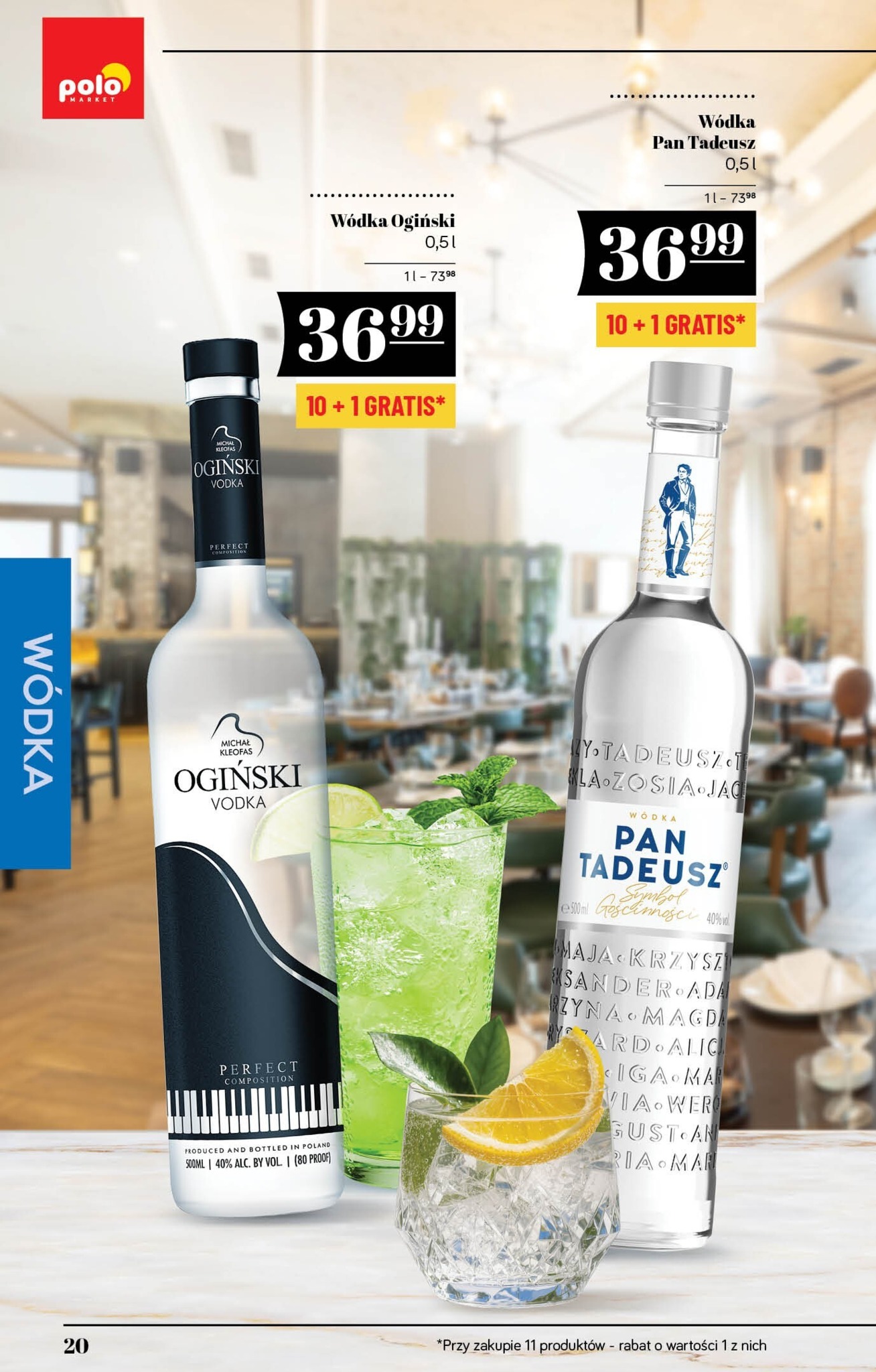polomarket - Nowa gazetka POLO market - Katalog alkoholi ważna od 10.09.2026 do 23.09.2026 - page: 20