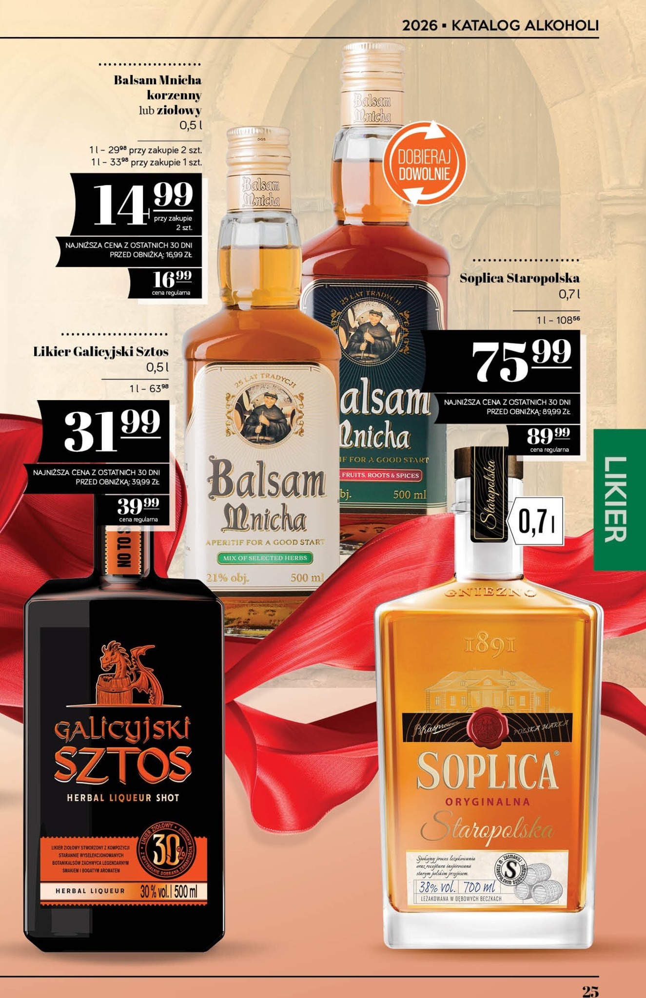 polomarket - Nowa gazetka POLO market - Katalog alkoholi ważna od 10.09.2026 do 23.09.2026 - page: 25