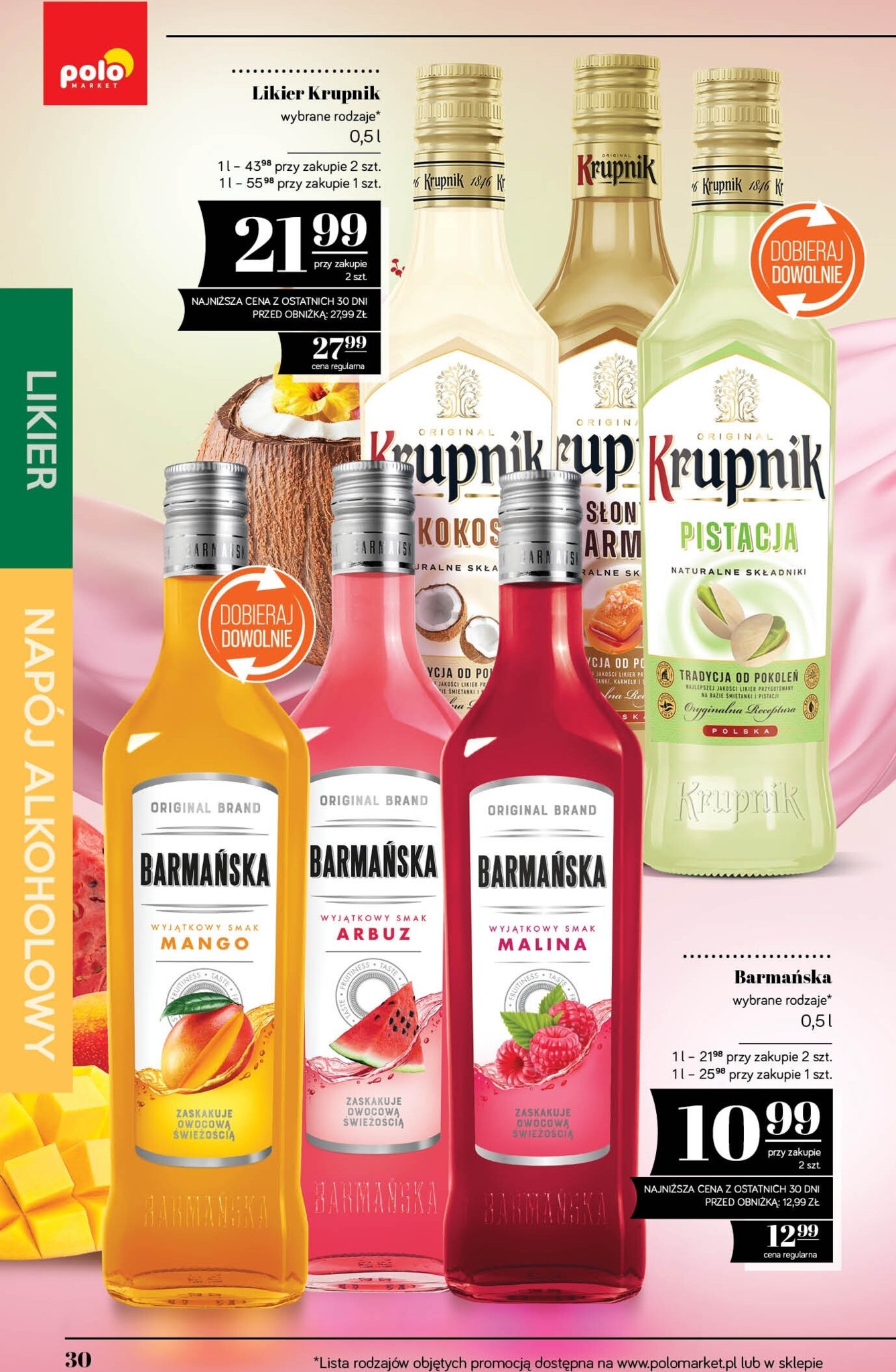 polomarket - Nowa gazetka POLO market - Katalog alkoholi ważna od 10.09.2026 do 23.09.2026 - page: 30