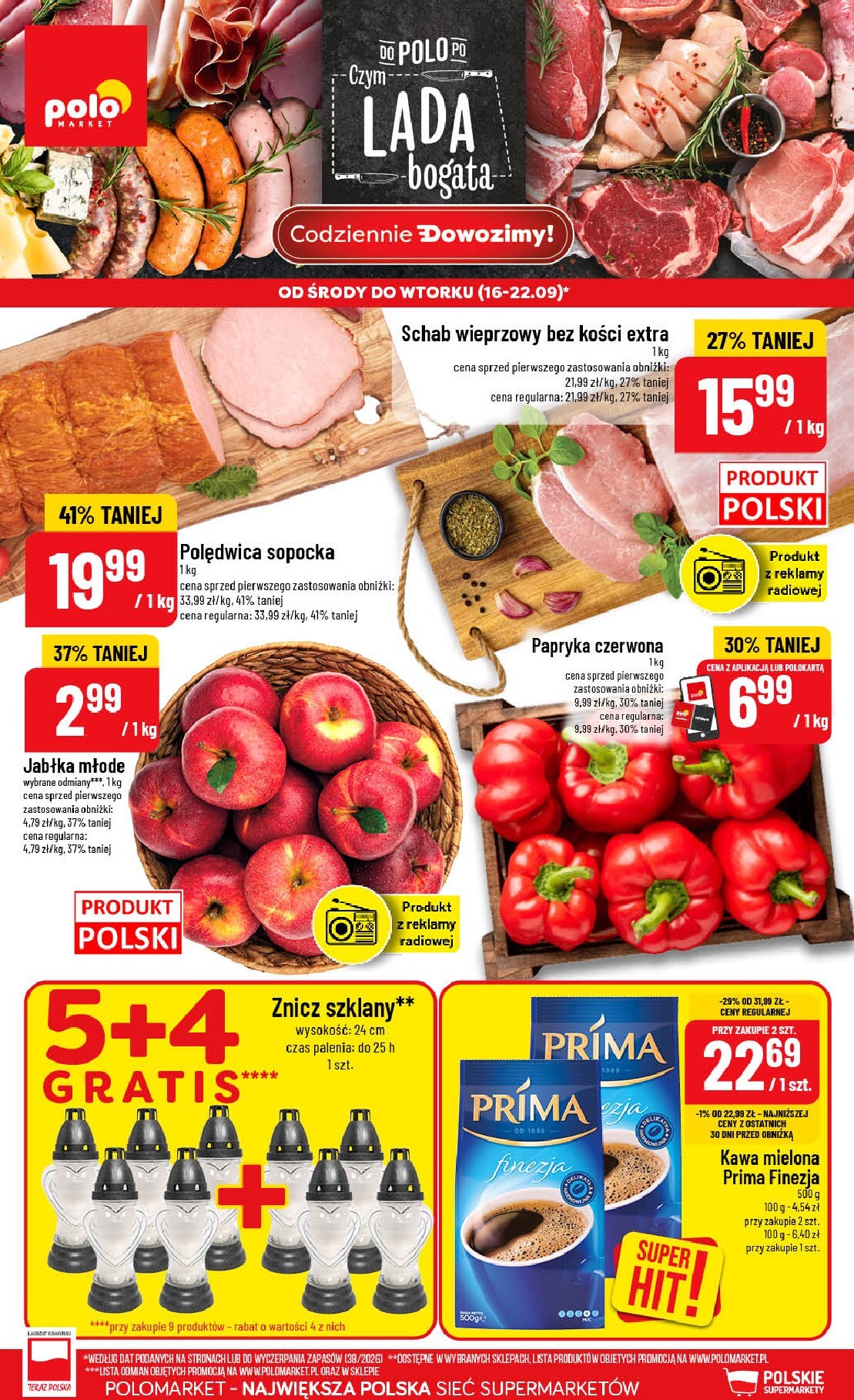 polomarket - Nowa gazetka POLO market ważna od 16.09.2026 do 22.09.2026