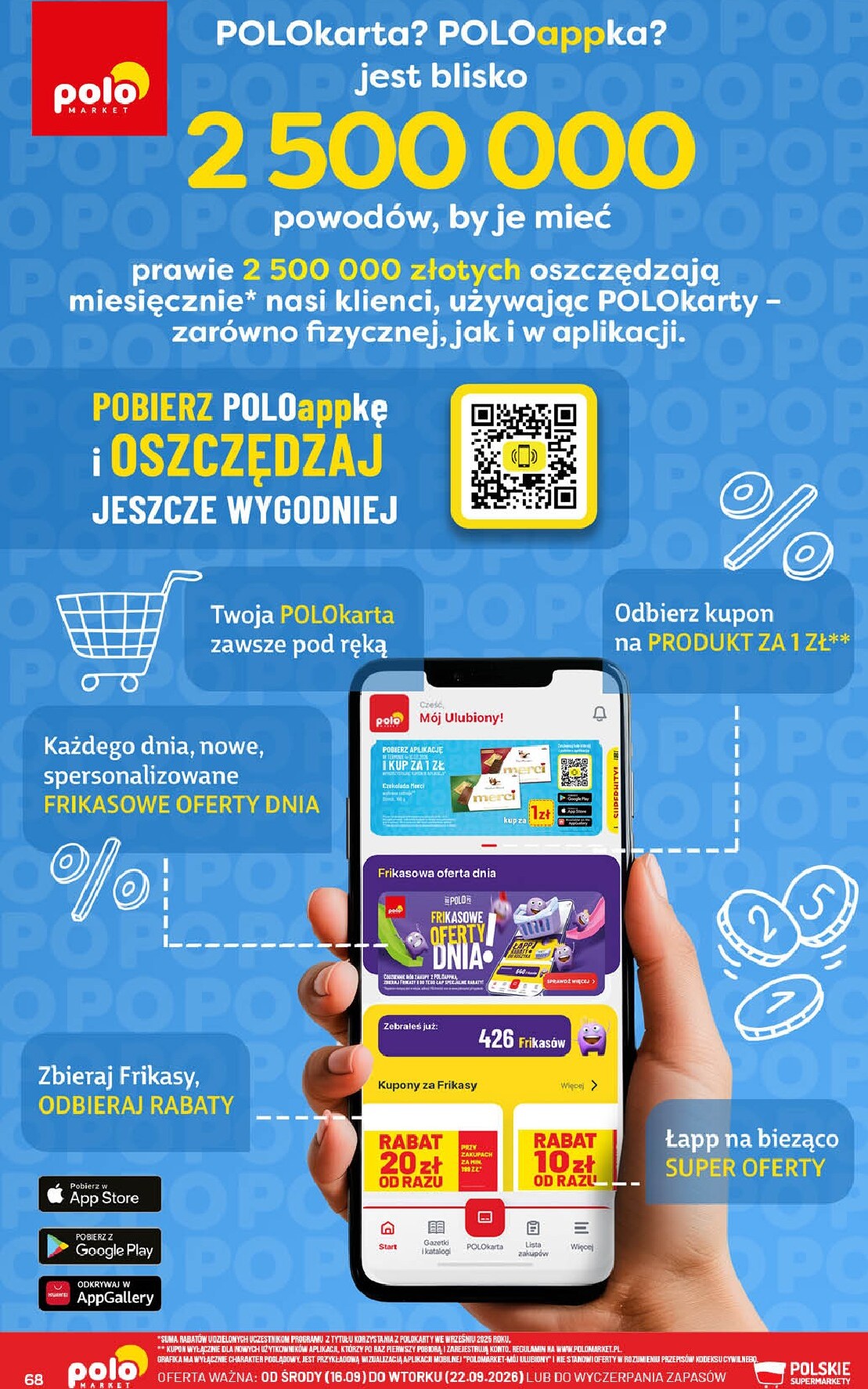 polomarket - Nowa gazetka POLO market ważna od 16.09.2026 do 22.09.2026 - page: 68