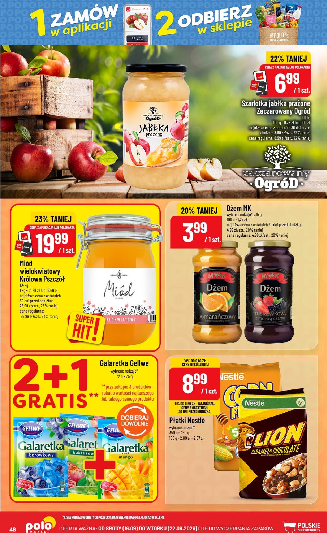 polomarket - Nowa gazetka POLO market ważna od 16.09.2026 do 22.09.2026 - page: 48