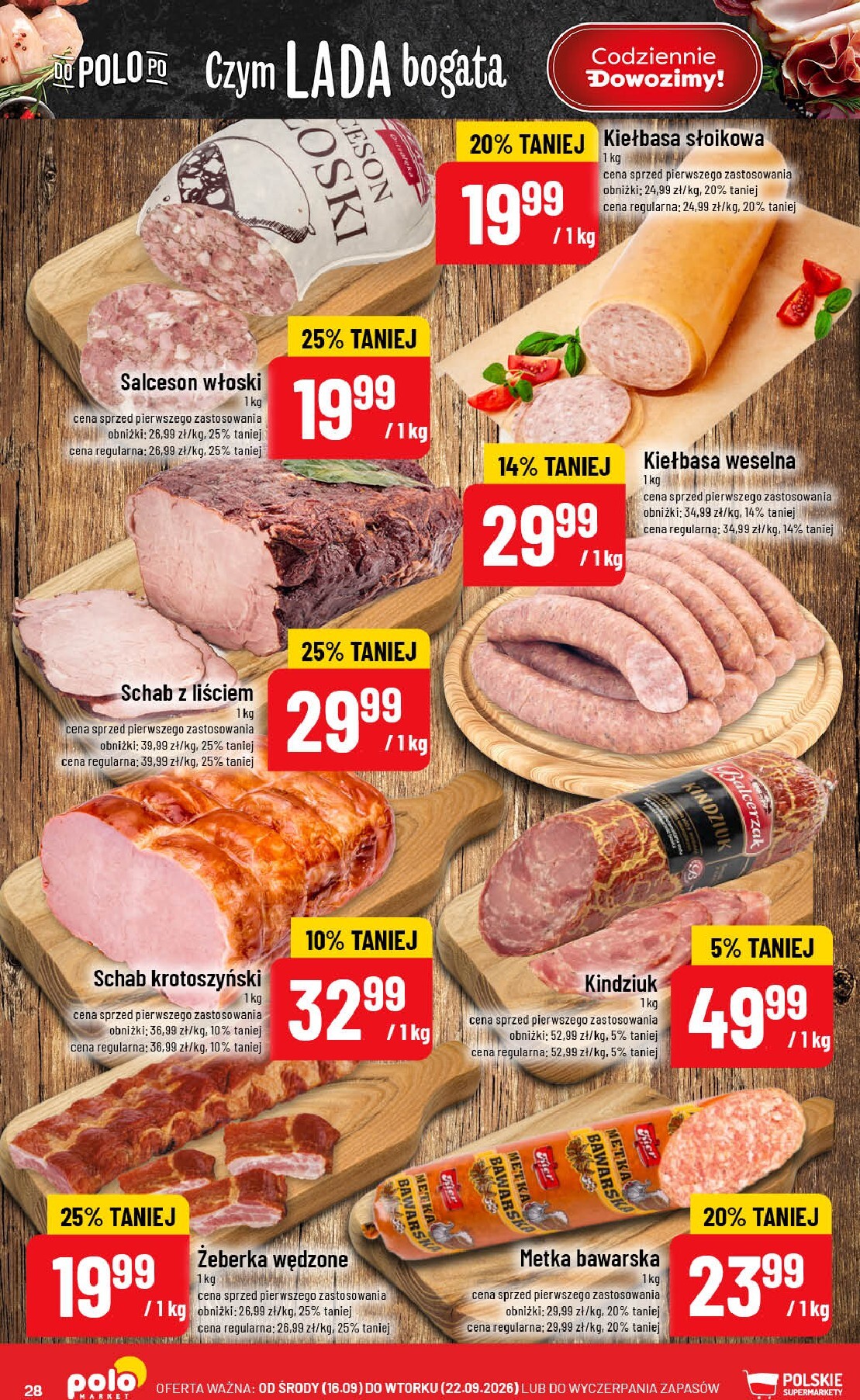 polomarket - Nowa gazetka POLO market ważna od 16.09.2026 do 22.09.2026 - page: 28