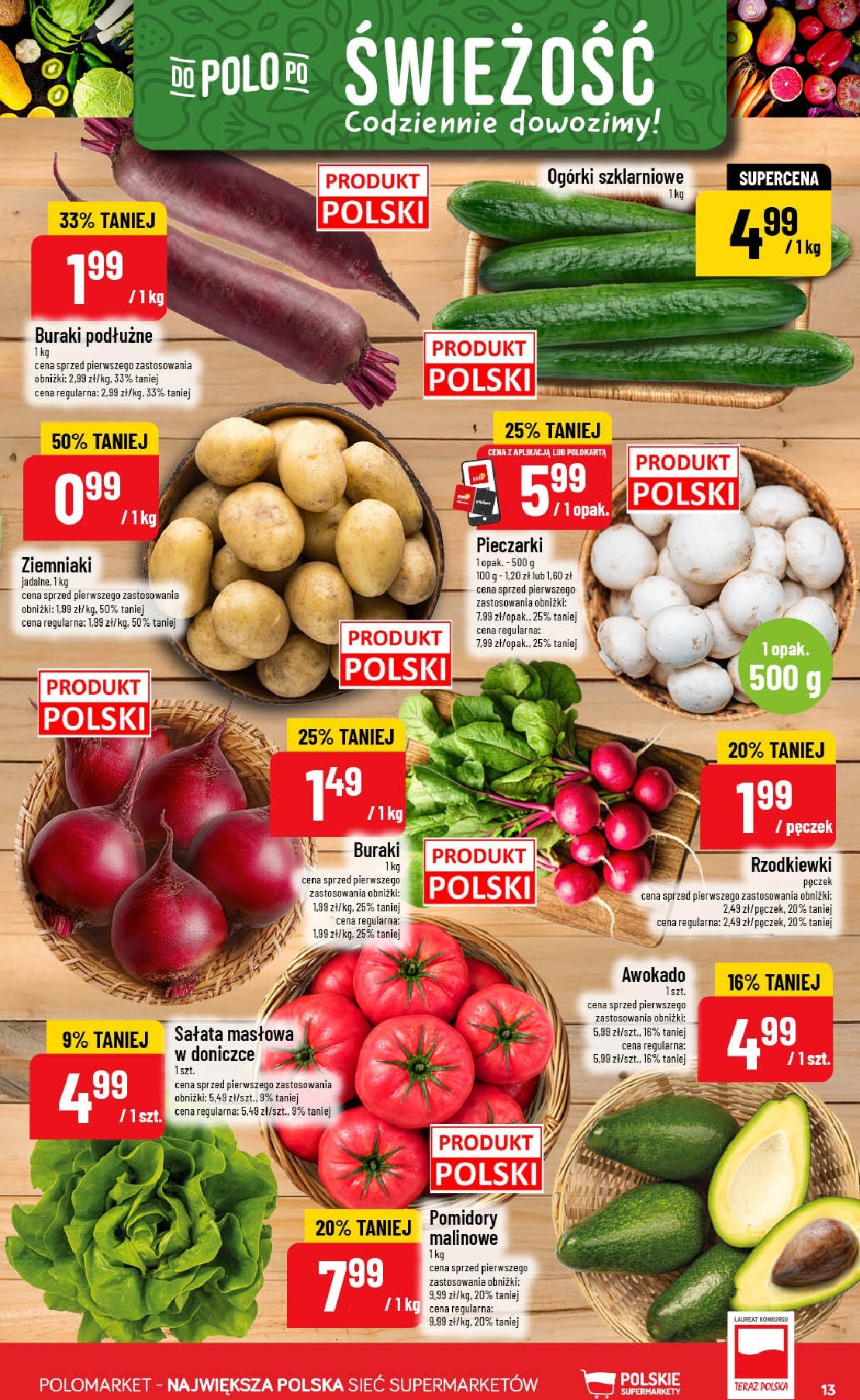 polomarket - Nowa gazetka POLO market ważna od 16.09.2026 do 22.09.2026 - page: 13