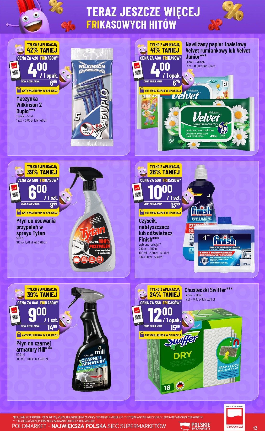 polomarket - Nowa gazetka POLO market - Frikasowy Katalog ważna od 16.09.2026 do 22.09.2026 - page: 13