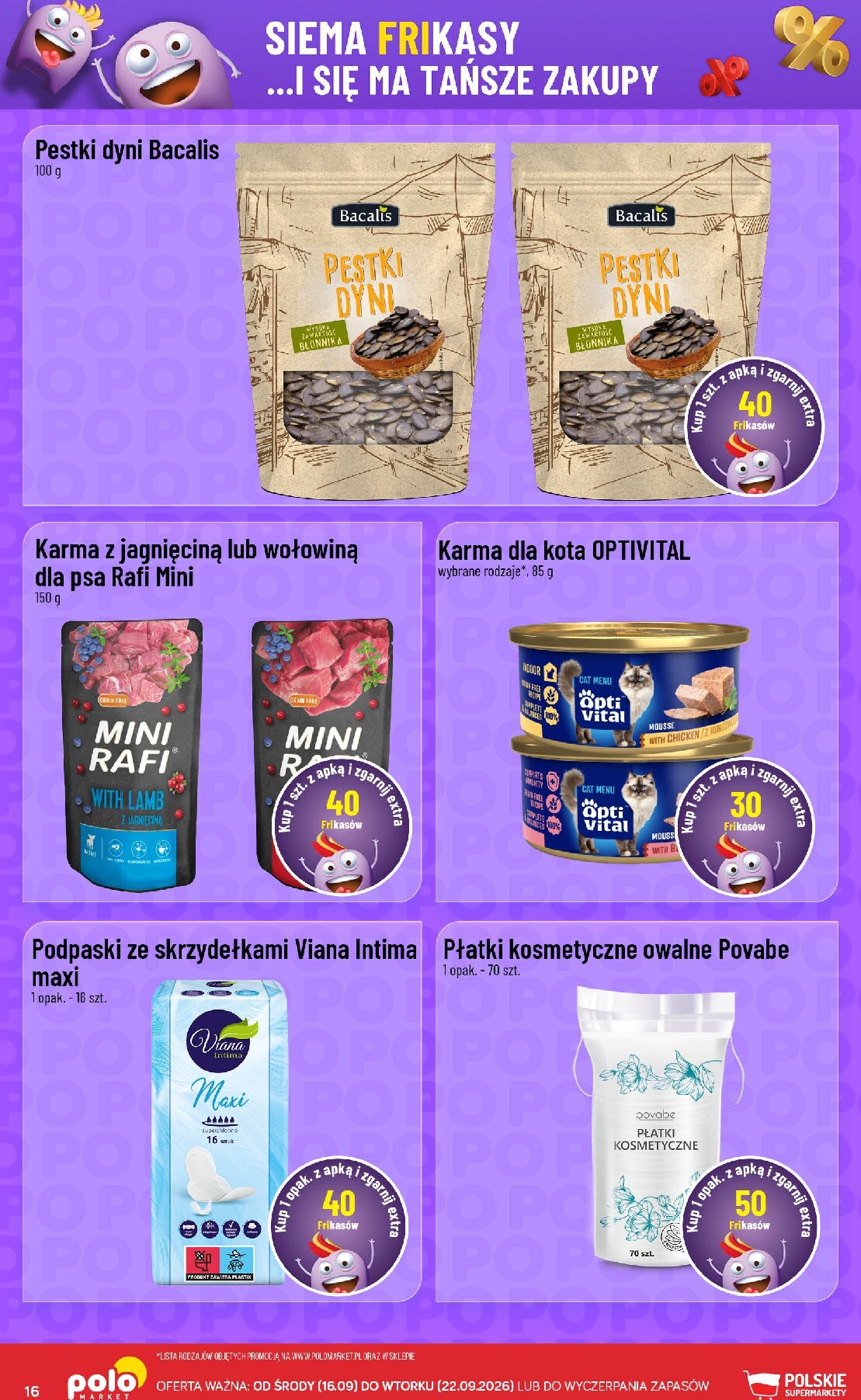 polomarket - Nowa gazetka POLO market - Frikasowy Katalog ważna od 16.09.2026 do 22.09.2026 - page: 16
