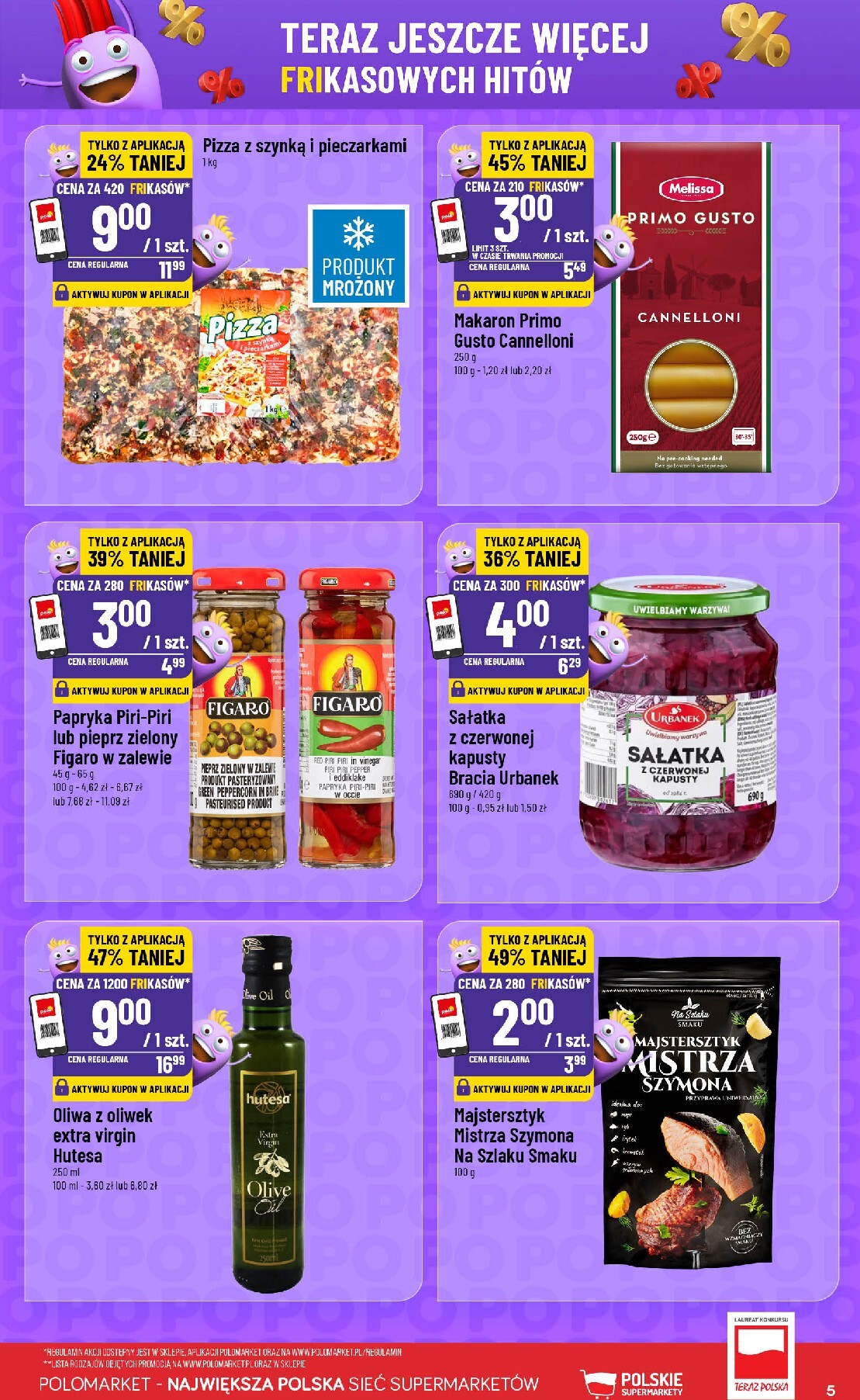 polomarket - Nowa gazetka POLO market - Frikasowy Katalog ważna od 16.09.2026 do 22.09.2026 - page: 5