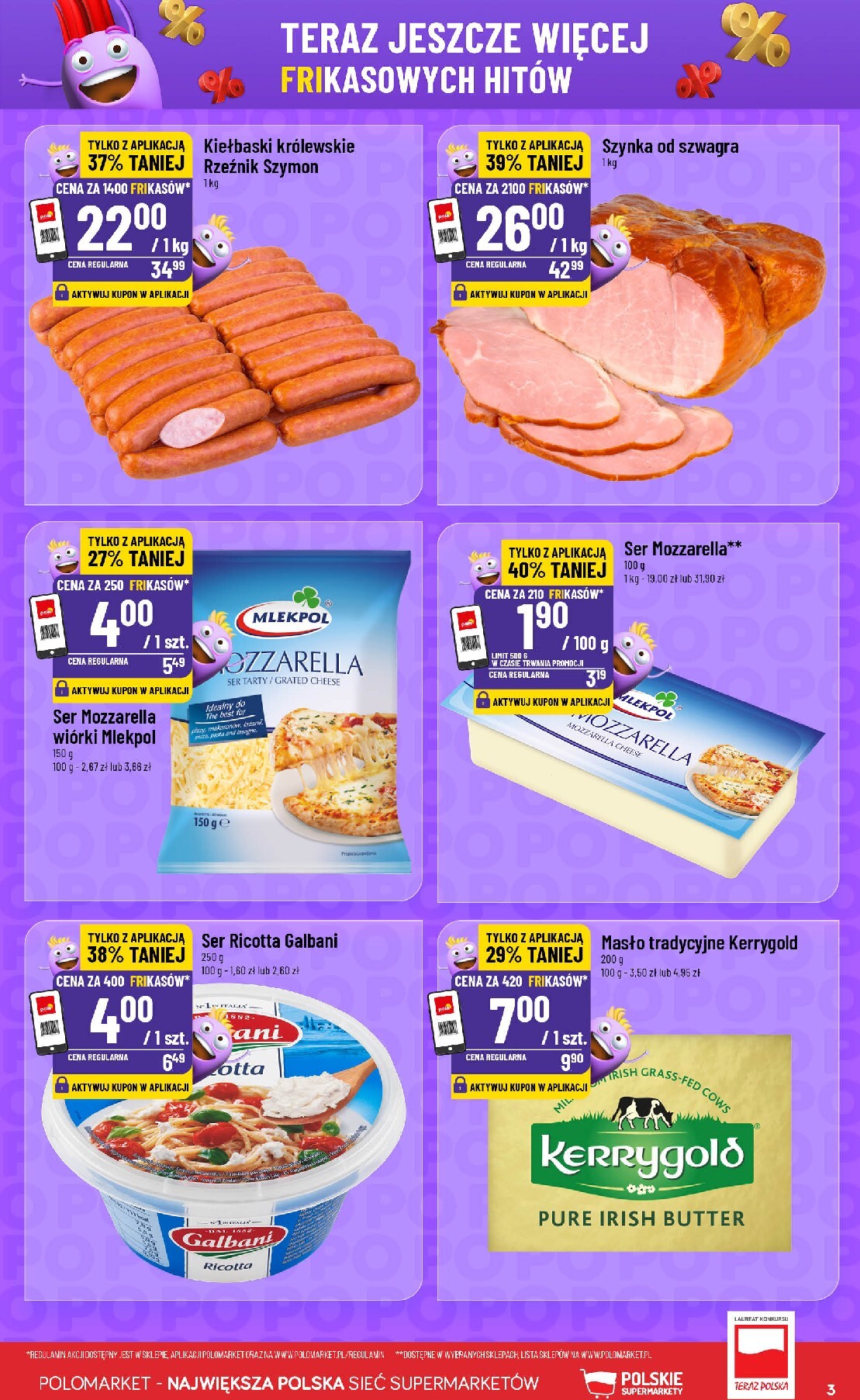 polomarket - Nowa gazetka POLO market - Frikasowy Katalog ważna od 16.09.2026 do 22.09.2026 - page: 3