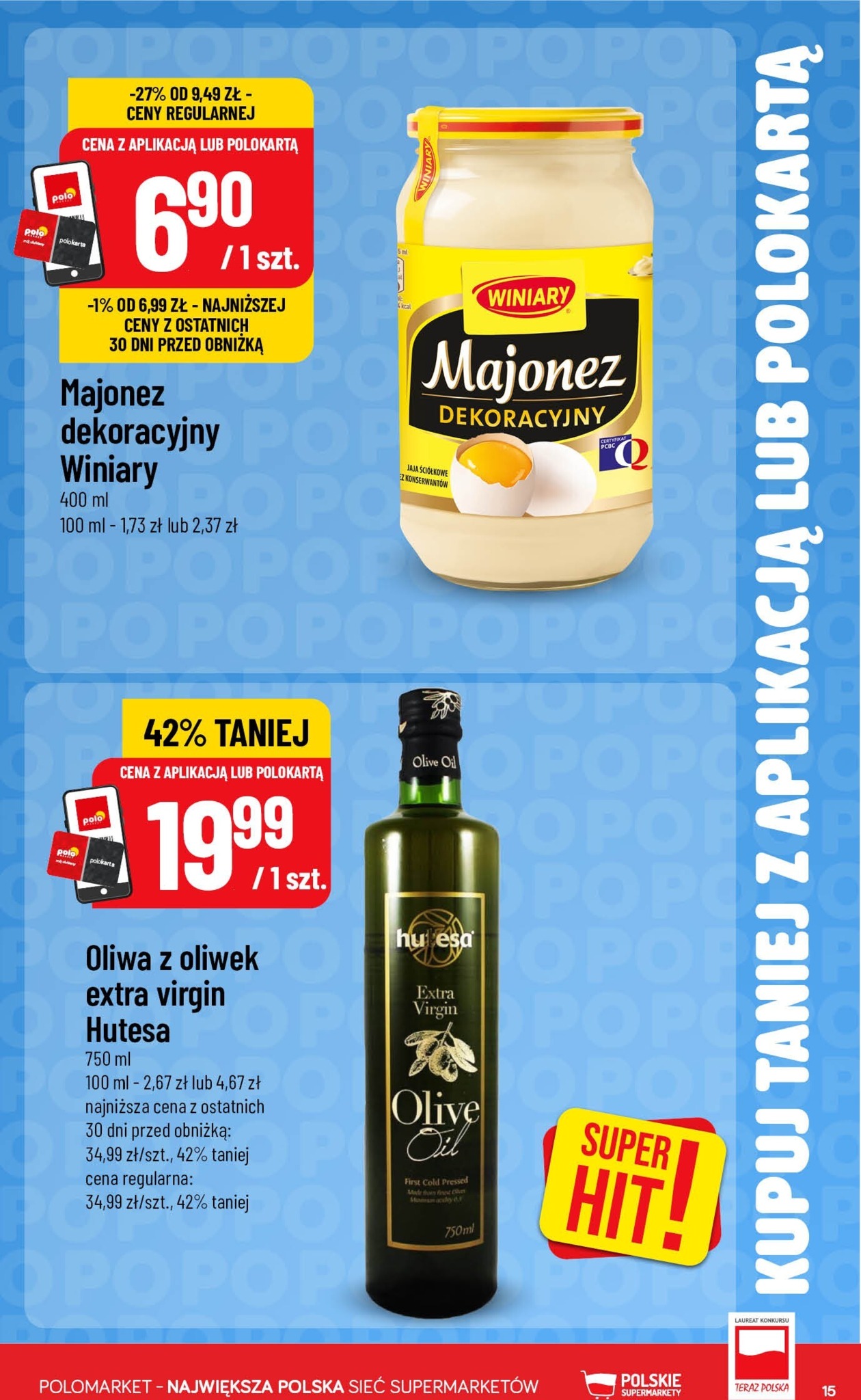 polomarket - Aktualna gazetka POLO market - Kupuj taniej z POLOappką ważna od 23.09.2026 do 29.09.2026 - page: 15