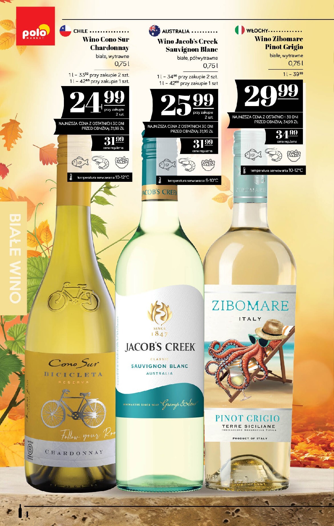 polomarket - Aktualna gazetka POLO market - Katalog Alkoholi ważna od 24.09.2026 do 07.10.2026 - page: 4