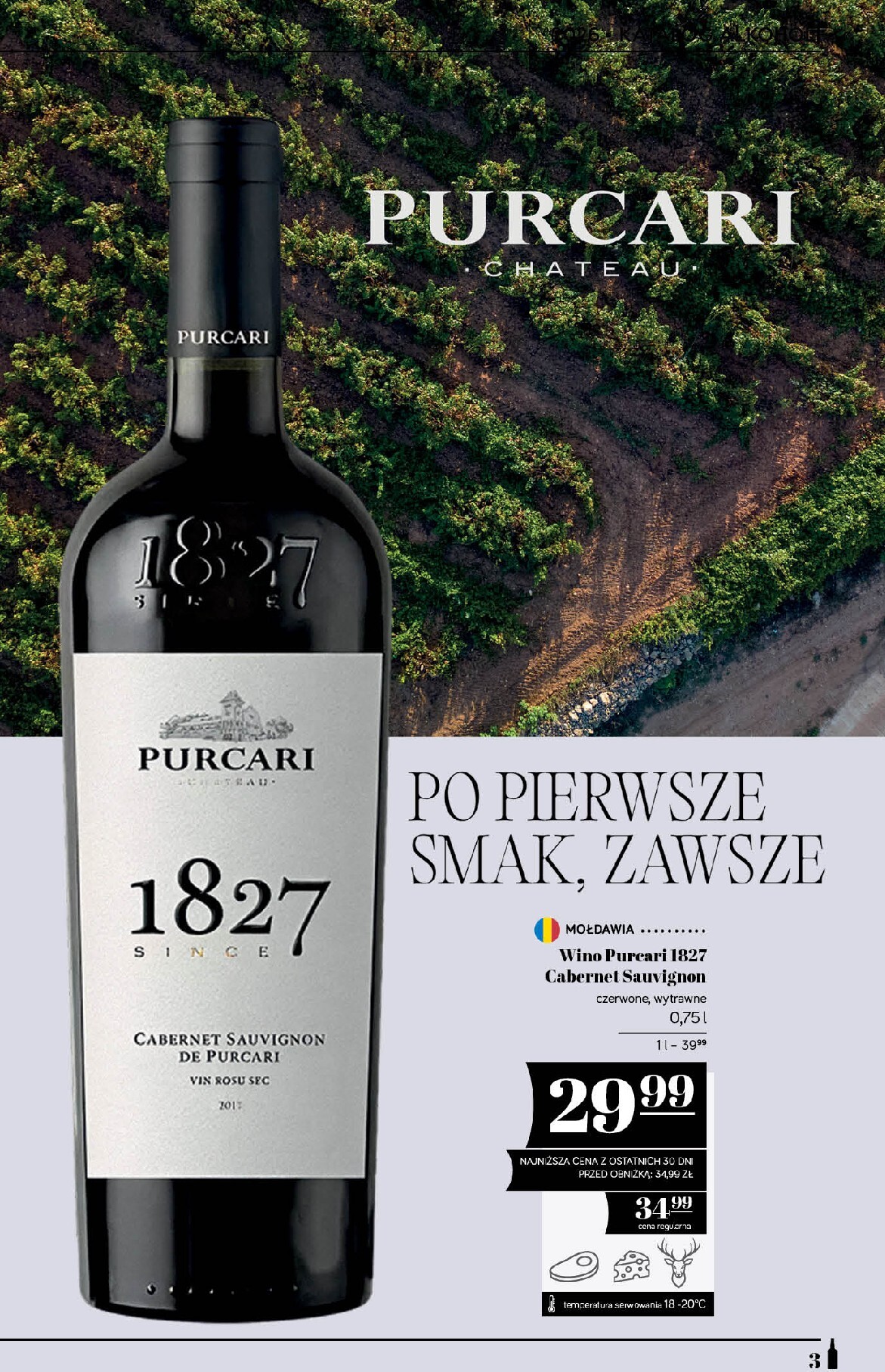 polomarket - Aktualna gazetka POLO market - Katalog Alkoholi ważna od 24.09.2026 do 07.10.2026 - page: 3