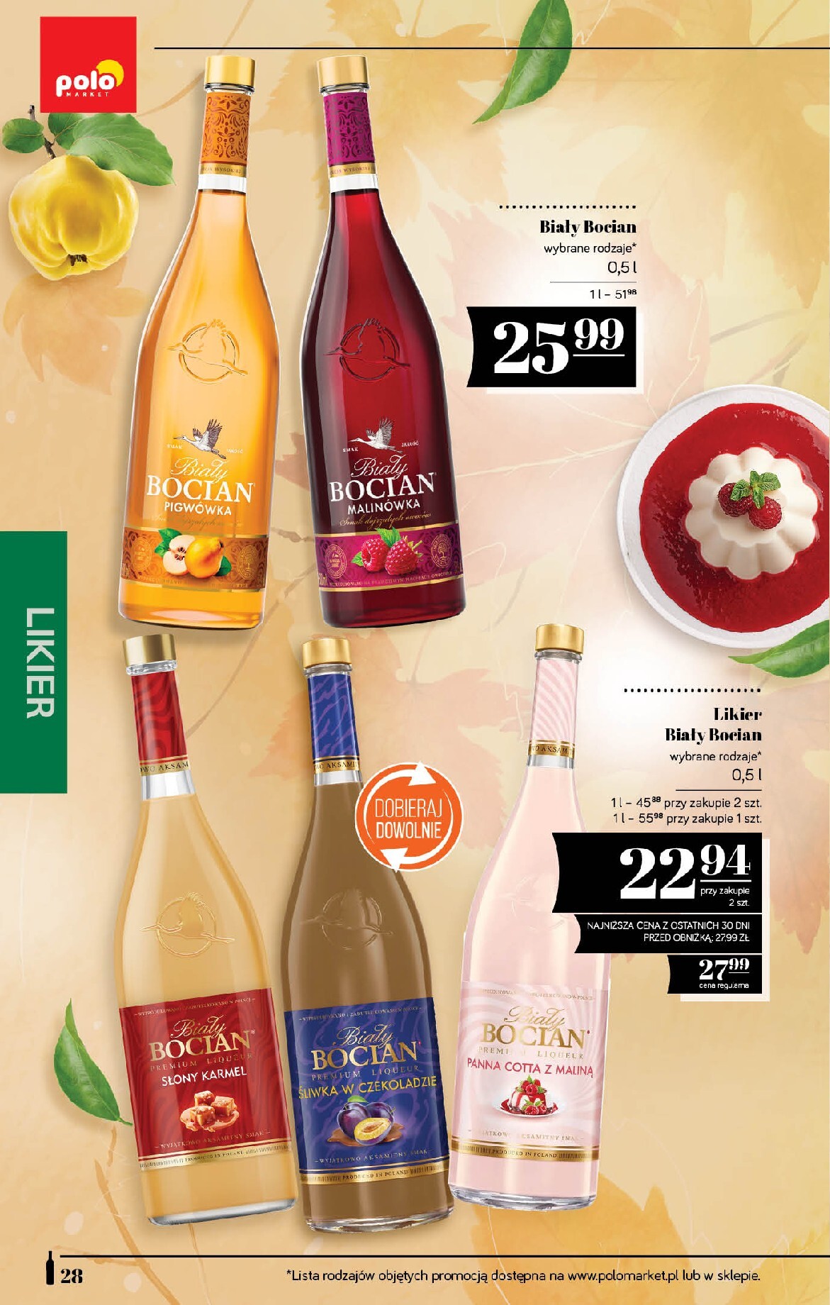 polomarket - Aktualna gazetka POLO market - Katalog Alkoholi ważna od 24.09.2026 do 07.10.2026 - page: 28