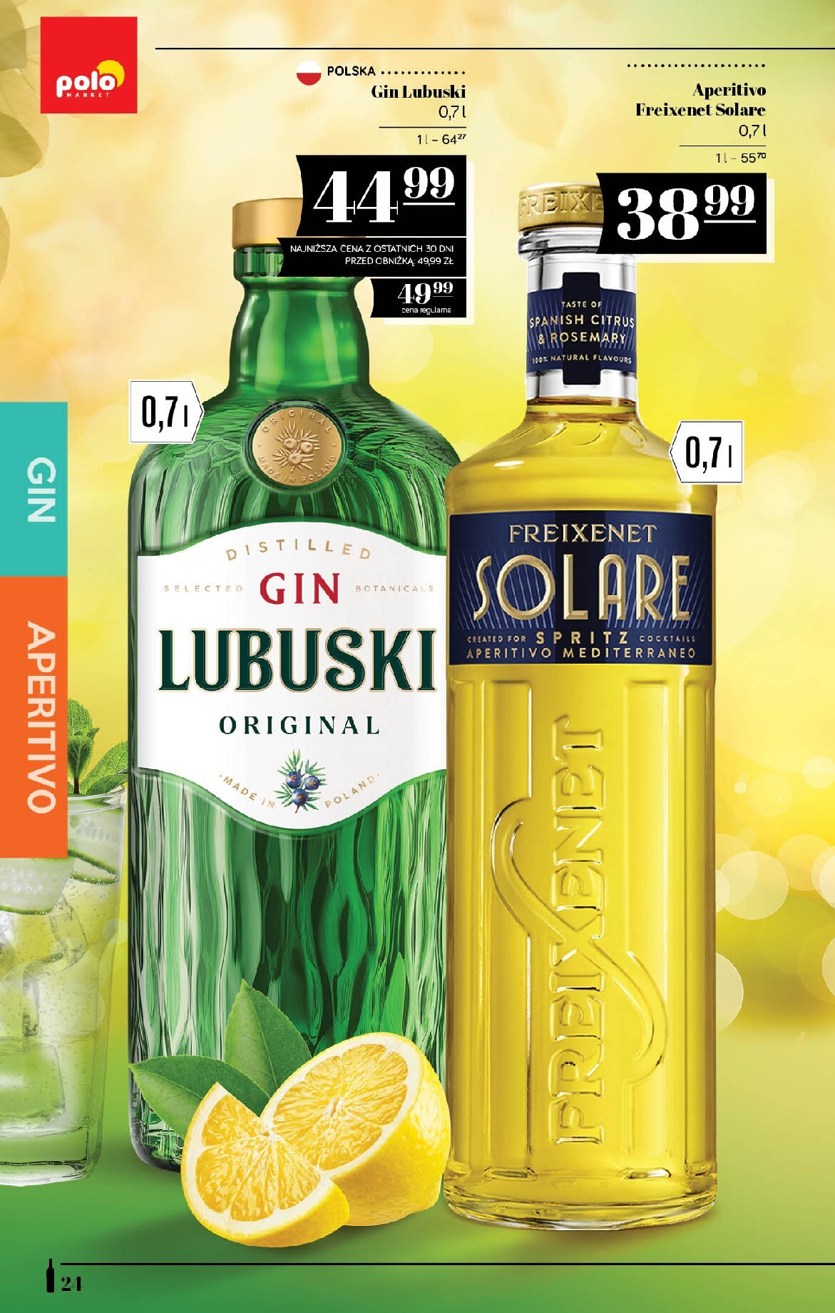 polomarket - Aktualna gazetka POLO market - Katalog Alkoholi ważna od 24.09.2026 do 07.10.2026 - page: 24