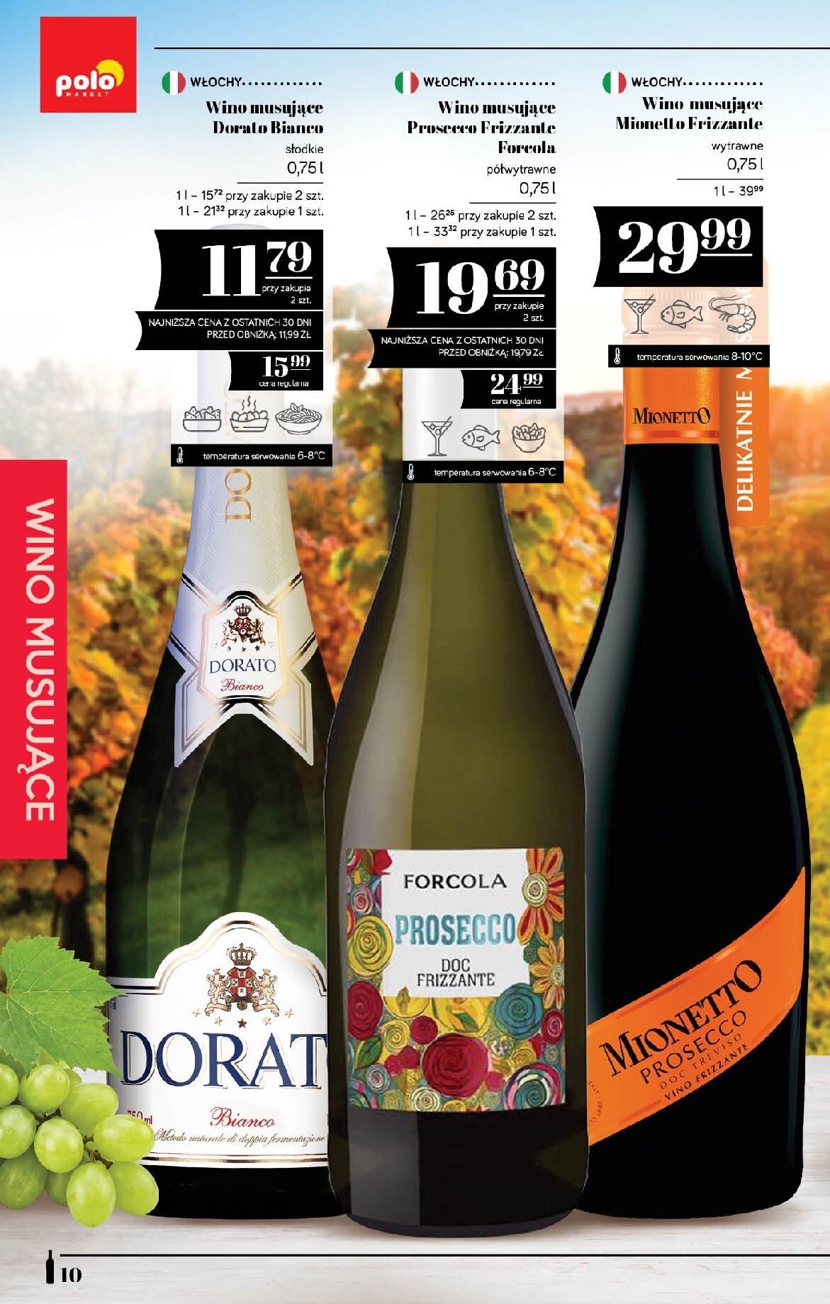 polomarket - Aktualna gazetka POLO market - Katalog Alkoholi ważna od 24.09.2026 do 07.10.2026 - page: 10