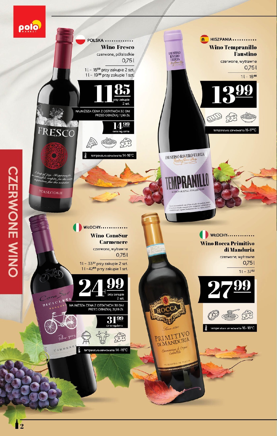 polomarket - Aktualna gazetka POLO market - Katalog Alkoholi ważna od 24.09.2026 do 07.10.2026 - page: 2