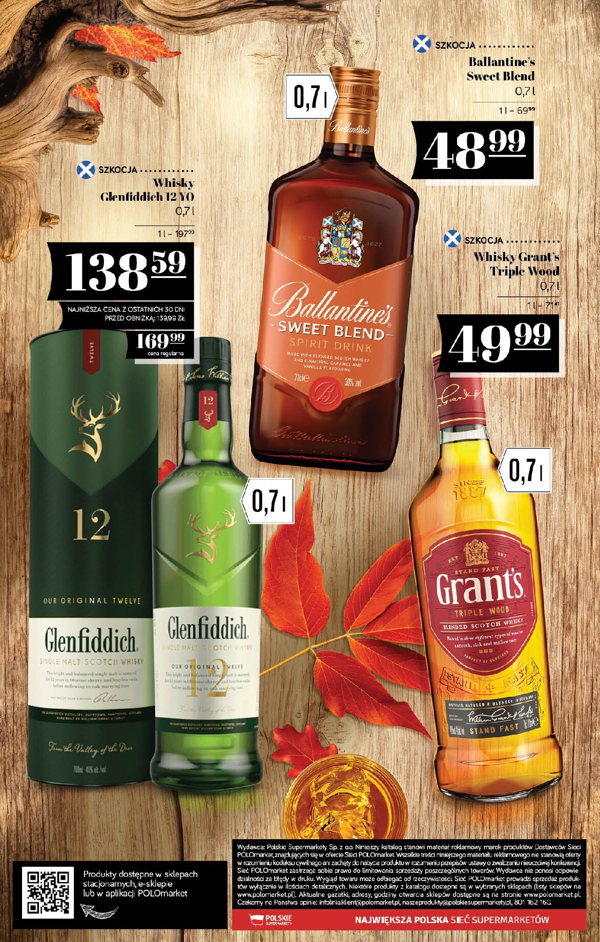 polomarket - Aktualna gazetka POLO market - Katalog Alkoholi ważna od 24.09.2026 do 07.10.2026 - page: 30