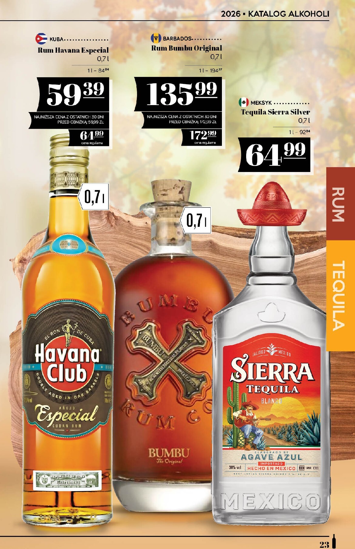 polomarket - Aktualna gazetka POLO market - Katalog Alkoholi ważna od 24.09.2026 do 07.10.2026 - page: 23