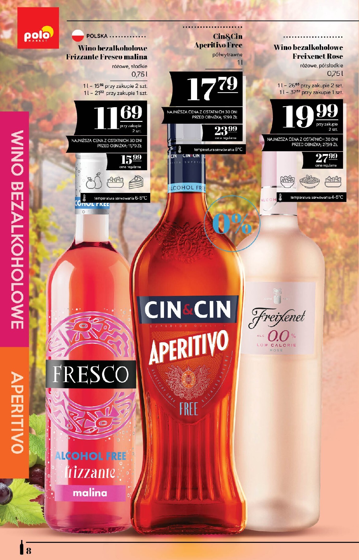polomarket - Aktualna gazetka POLO market - Katalog Alkoholi ważna od 24.09.2026 do 07.10.2026 - page: 8