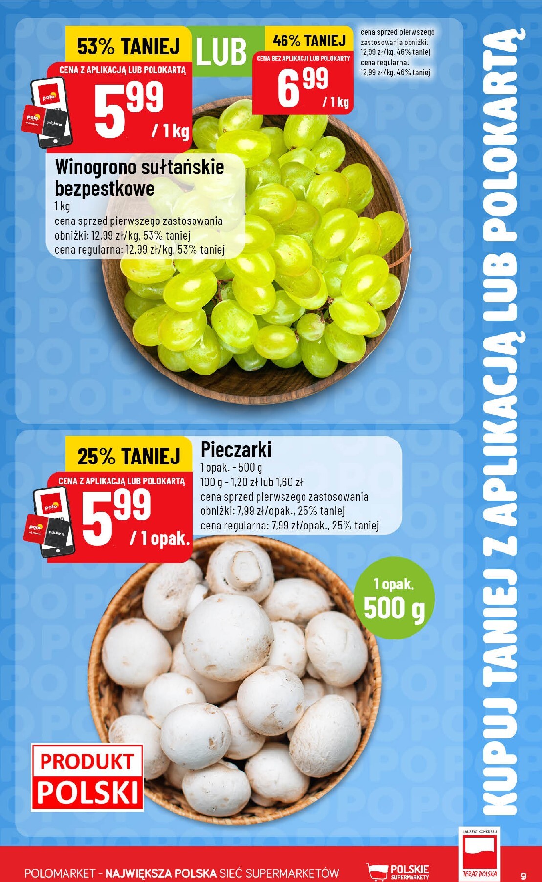 polomarket - Aktualna gazetka POLO market - Katalog Kupuj taniej ważna od 30.09.2026 do 06.10.2026 - page: 9