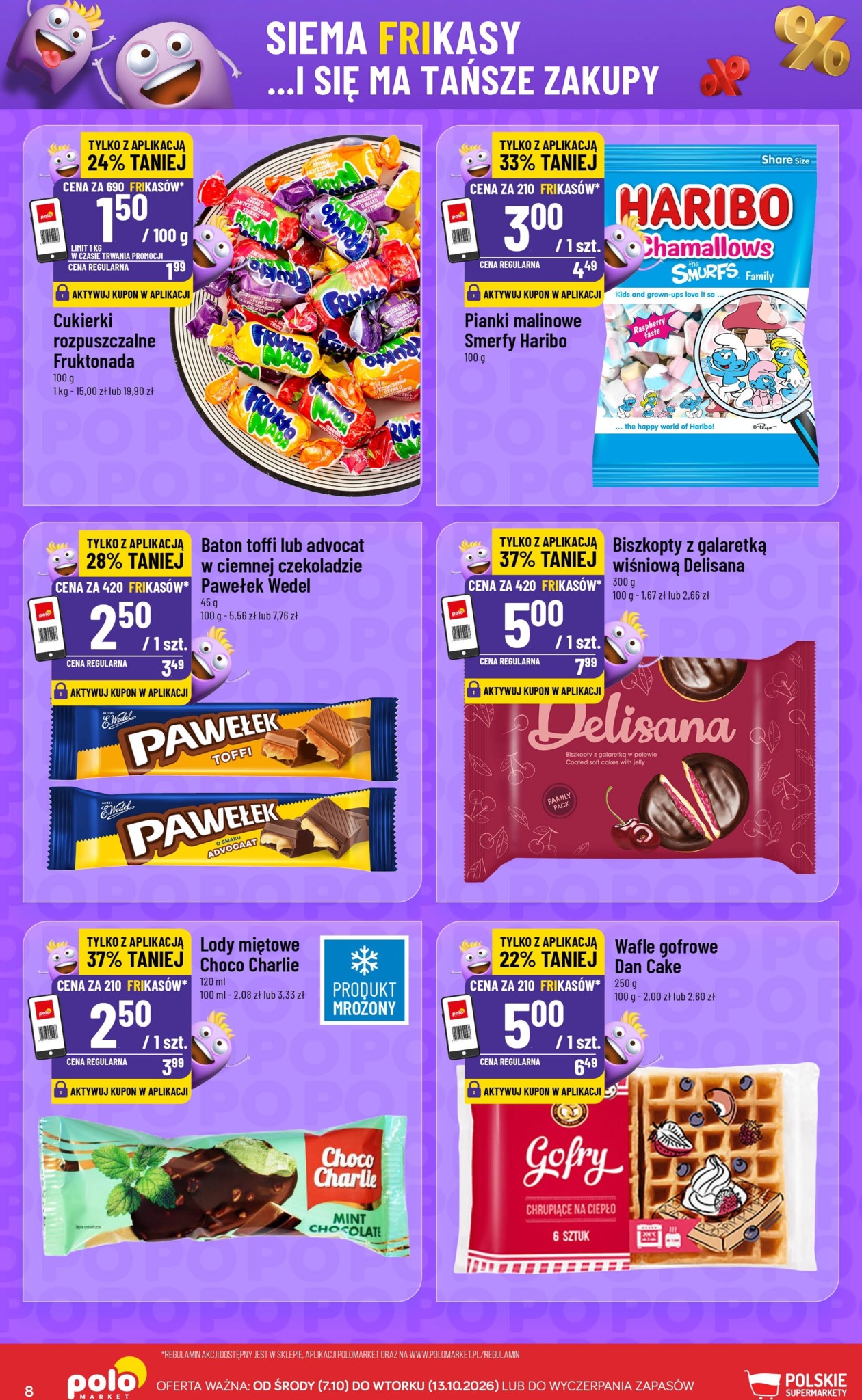 polomarket - Nowa gazetka POLO market - Frikasowe Hity ważna od 07.10.2026 do 13.10.2026 - page: 8