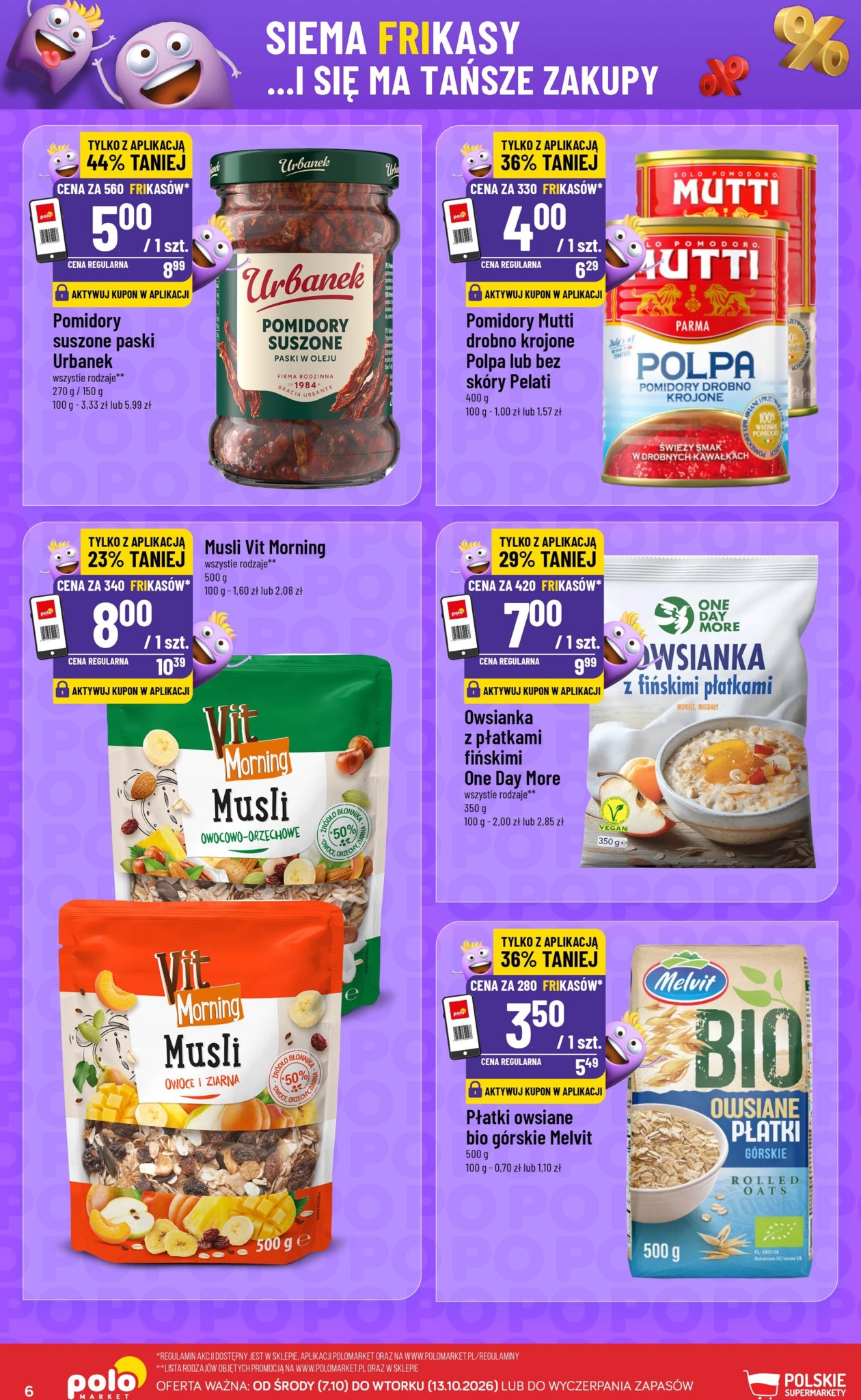 polomarket - Nowa gazetka POLO market - Frikasowe Hity ważna od 07.10.2026 do 13.10.2026 - page: 6
