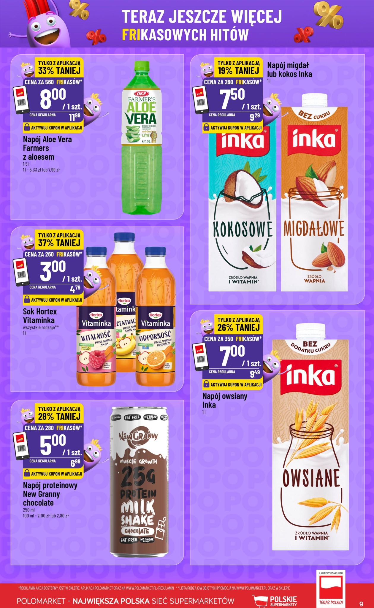 polomarket - Nowa gazetka POLO market - Frikasowe Hity ważna od 07.10.2026 do 13.10.2026 - page: 9