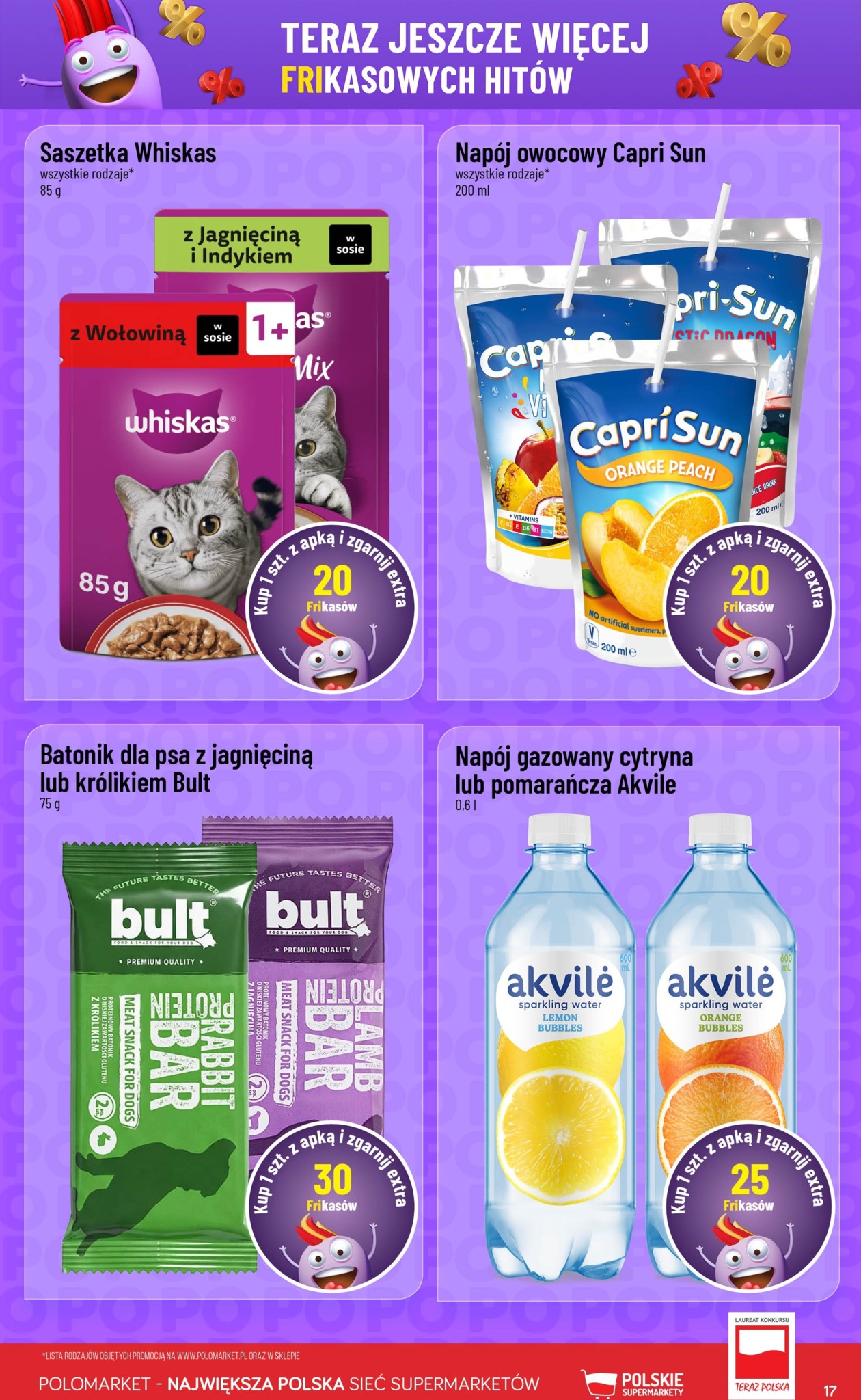 polomarket - Nowa gazetka POLO market - Frikasowe Hity ważna od 07.10.2026 do 13.10.2026 - page: 17