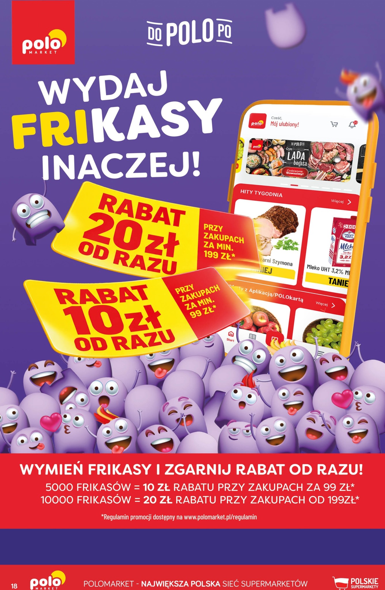 polomarket - Nowa gazetka POLO market - Frikasowe Hity ważna od 07.10.2026 do 13.10.2026 - page: 18