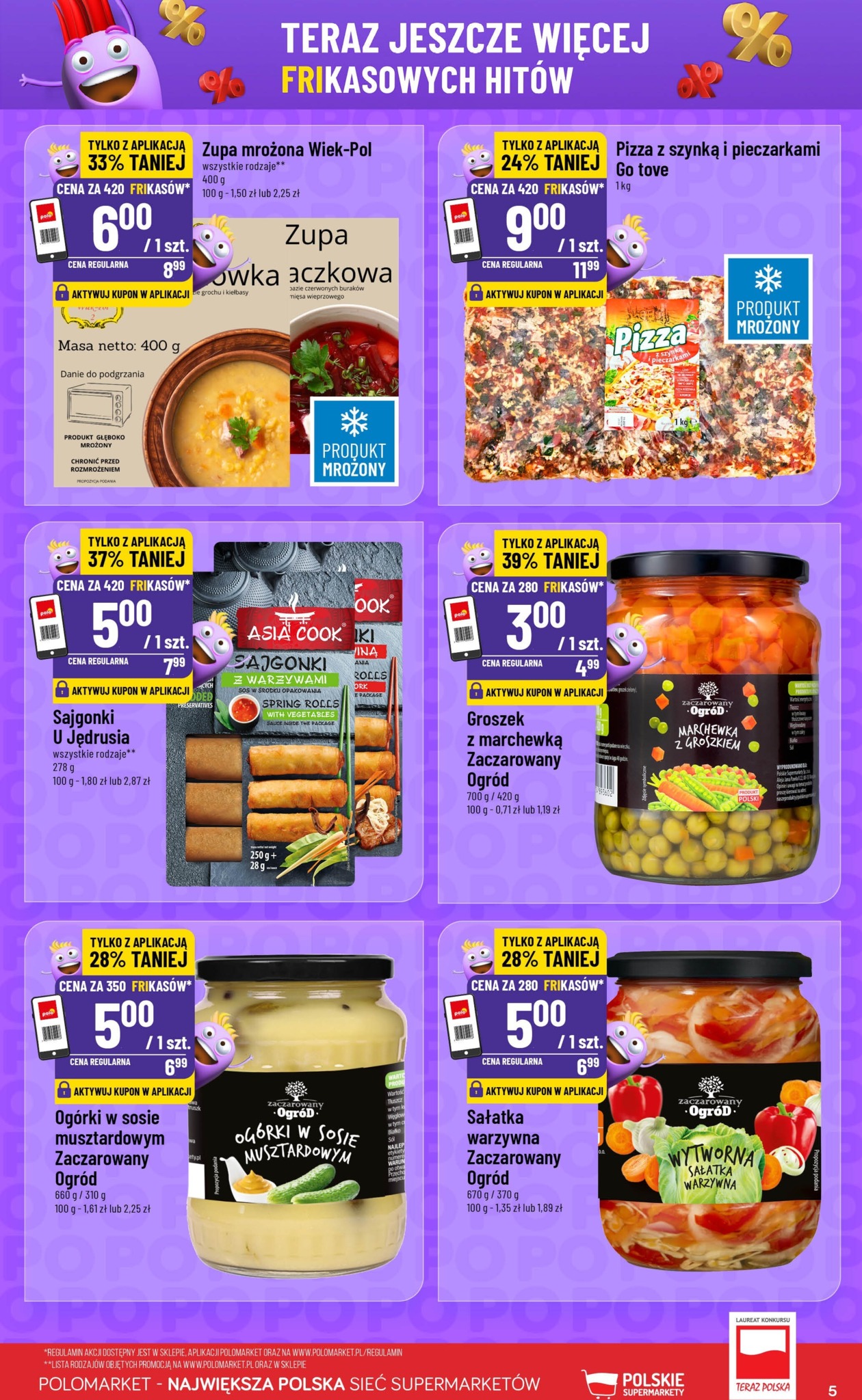 polomarket - Nowa gazetka POLO market - Frikasowe Hity ważna od 07.10.2026 do 13.10.2026 - page: 5