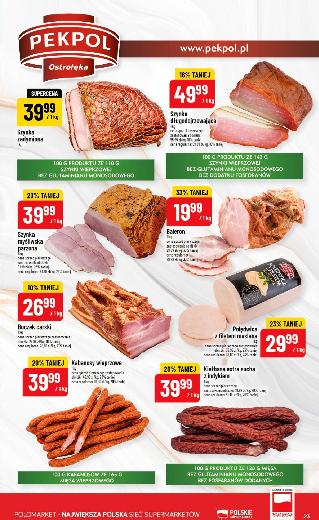 polomarket - Nowa gazetka POLO market ważna od 07.10.2026 do 13.10.2026 - page: 23