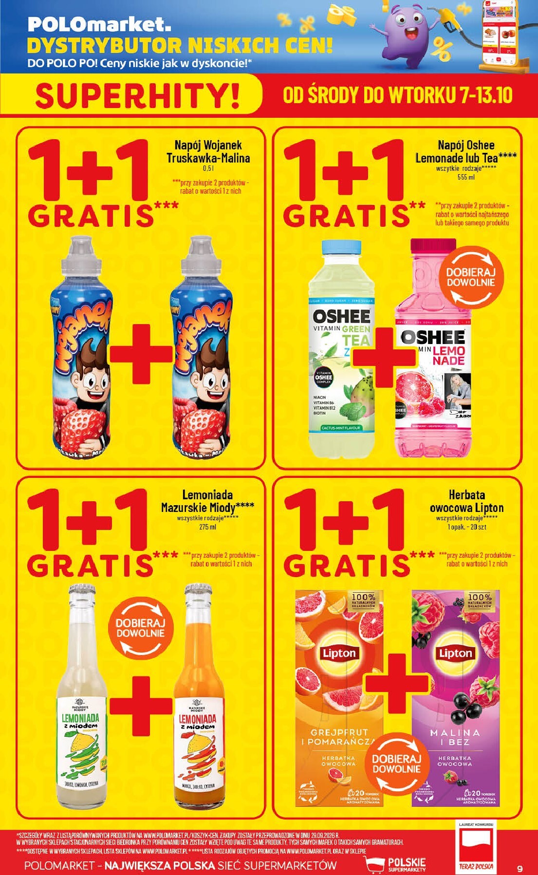 polomarket - Nowa gazetka POLO market ważna od 07.10.2026 do 13.10.2026 - page: 9