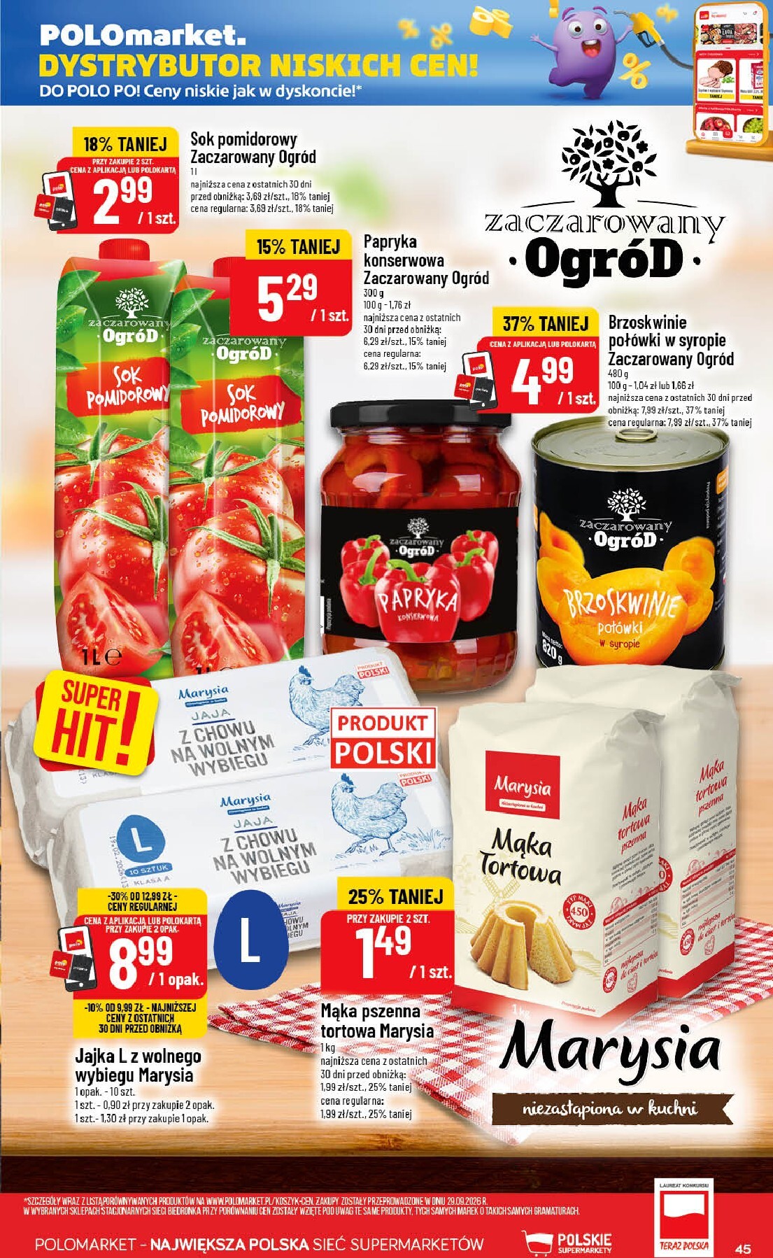 polomarket - Nowa gazetka POLO market ważna od 07.10.2026 do 13.10.2026 - page: 45