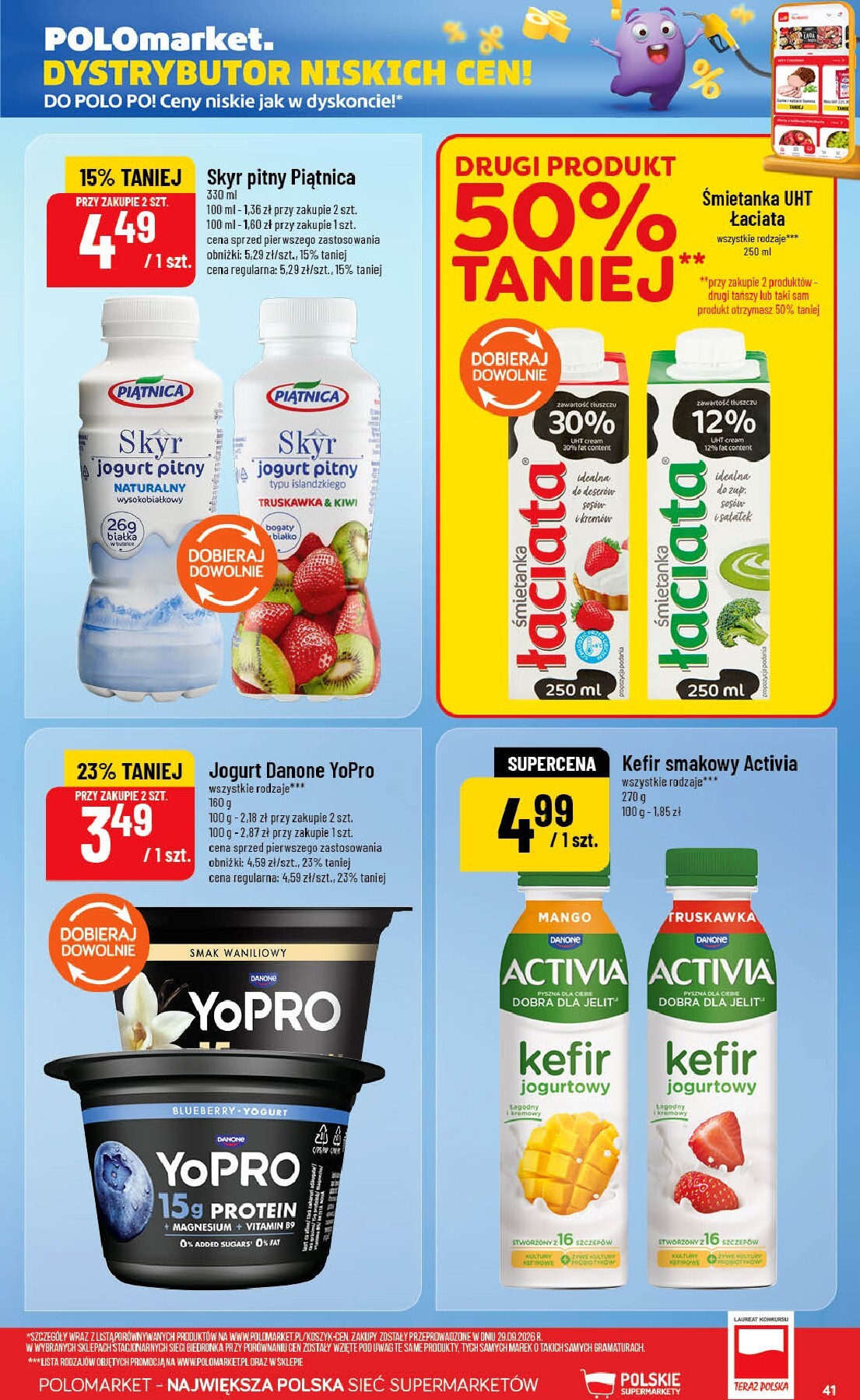 polomarket - Nowa gazetka POLO market ważna od 07.10.2026 do 13.10.2026 - page: 41