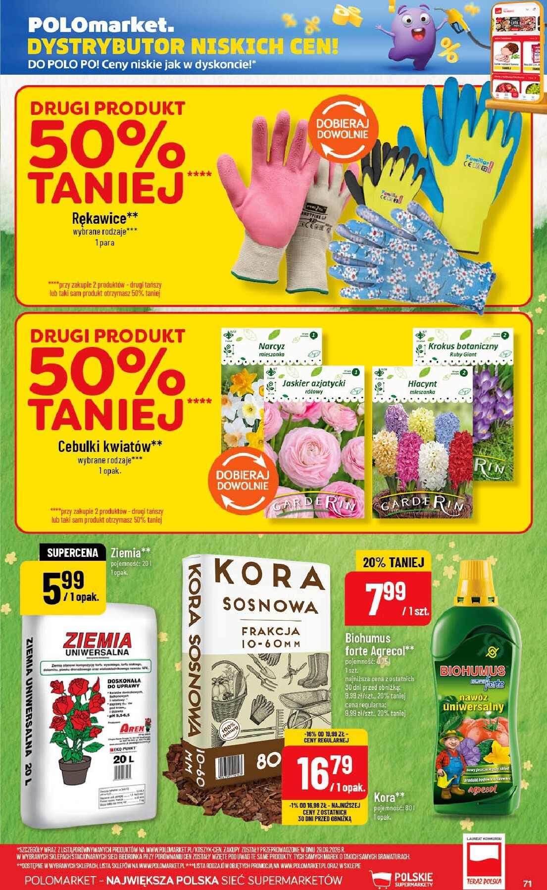 polomarket - Nowa gazetka POLO market ważna od 07.10.2026 do 13.10.2026 - page: 71