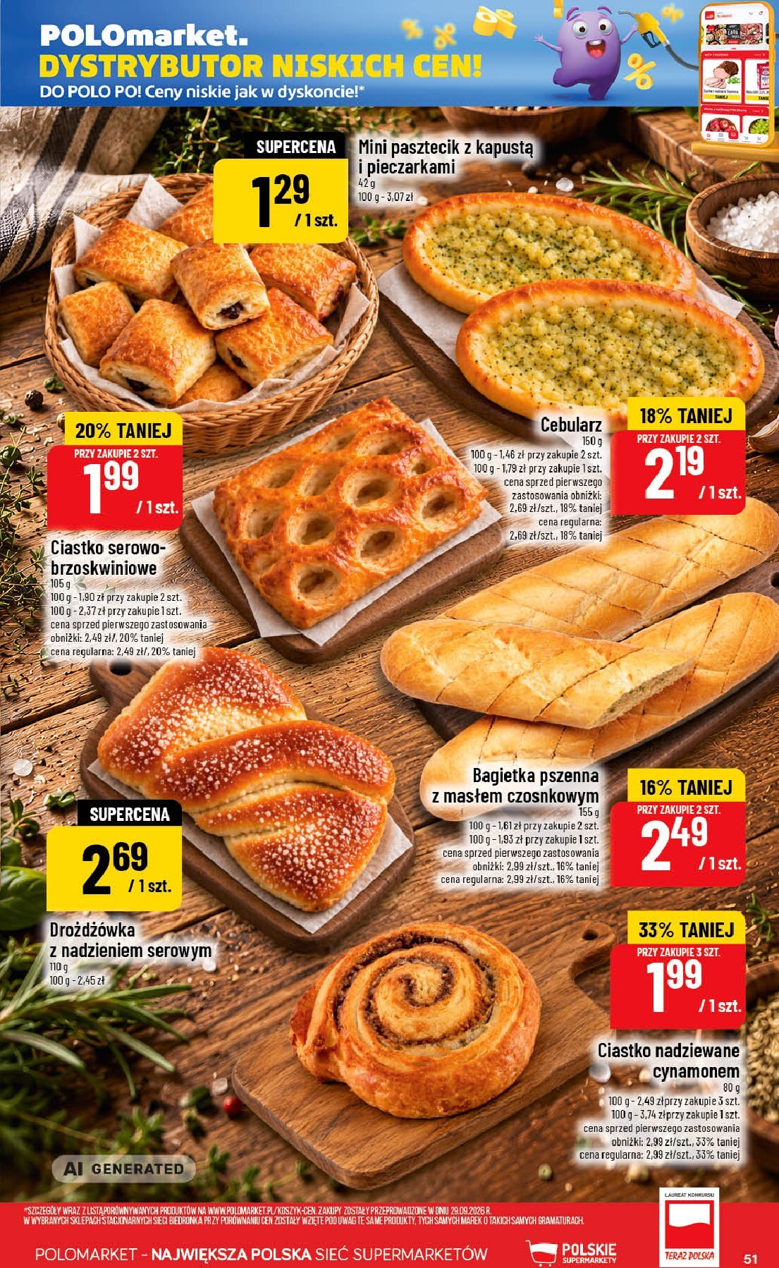 polomarket - Nowa gazetka POLO market ważna od 07.10.2026 do 13.10.2026 - page: 51