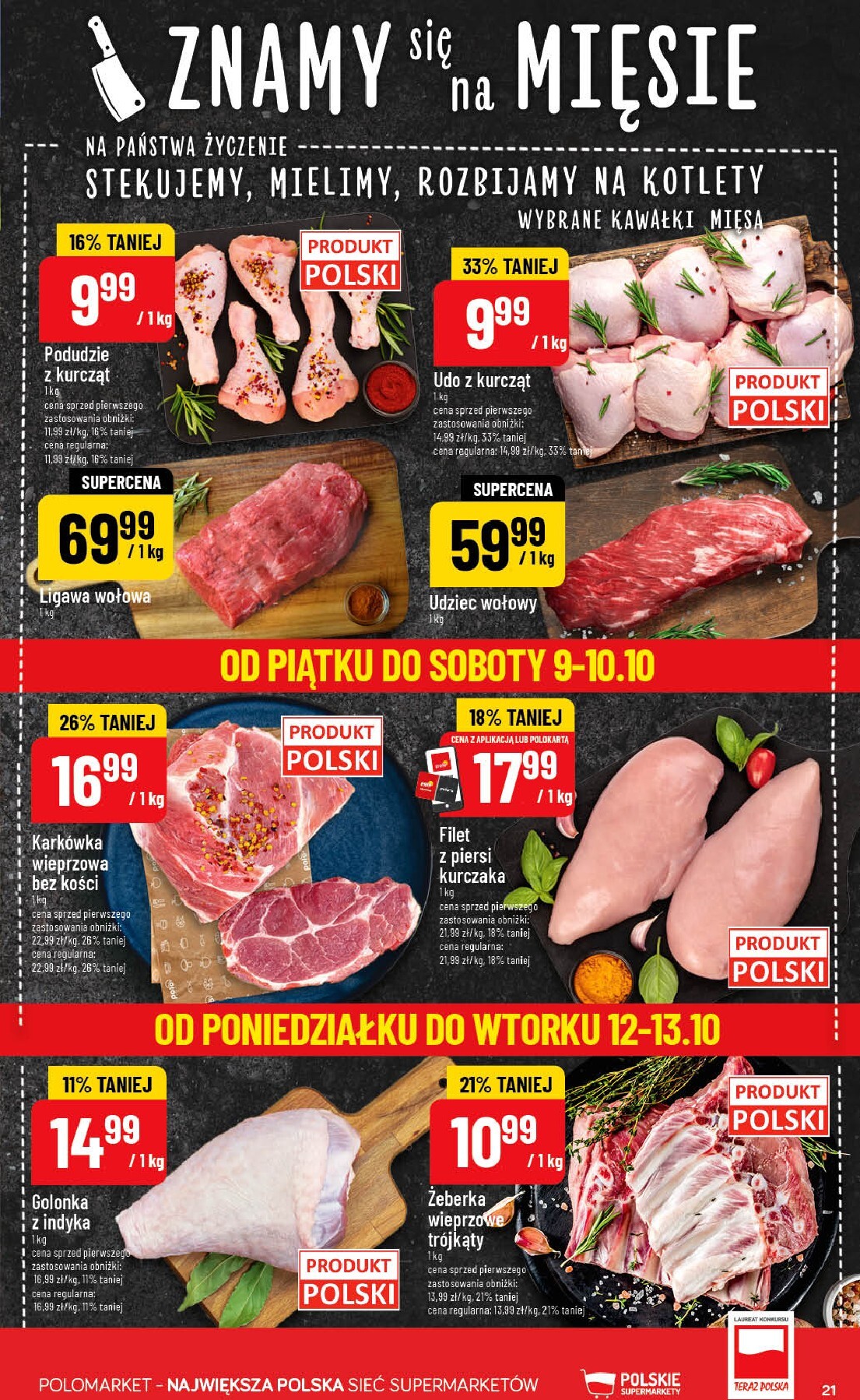 polomarket - Nowa gazetka POLO market ważna od 07.10.2026 do 13.10.2026 - page: 21