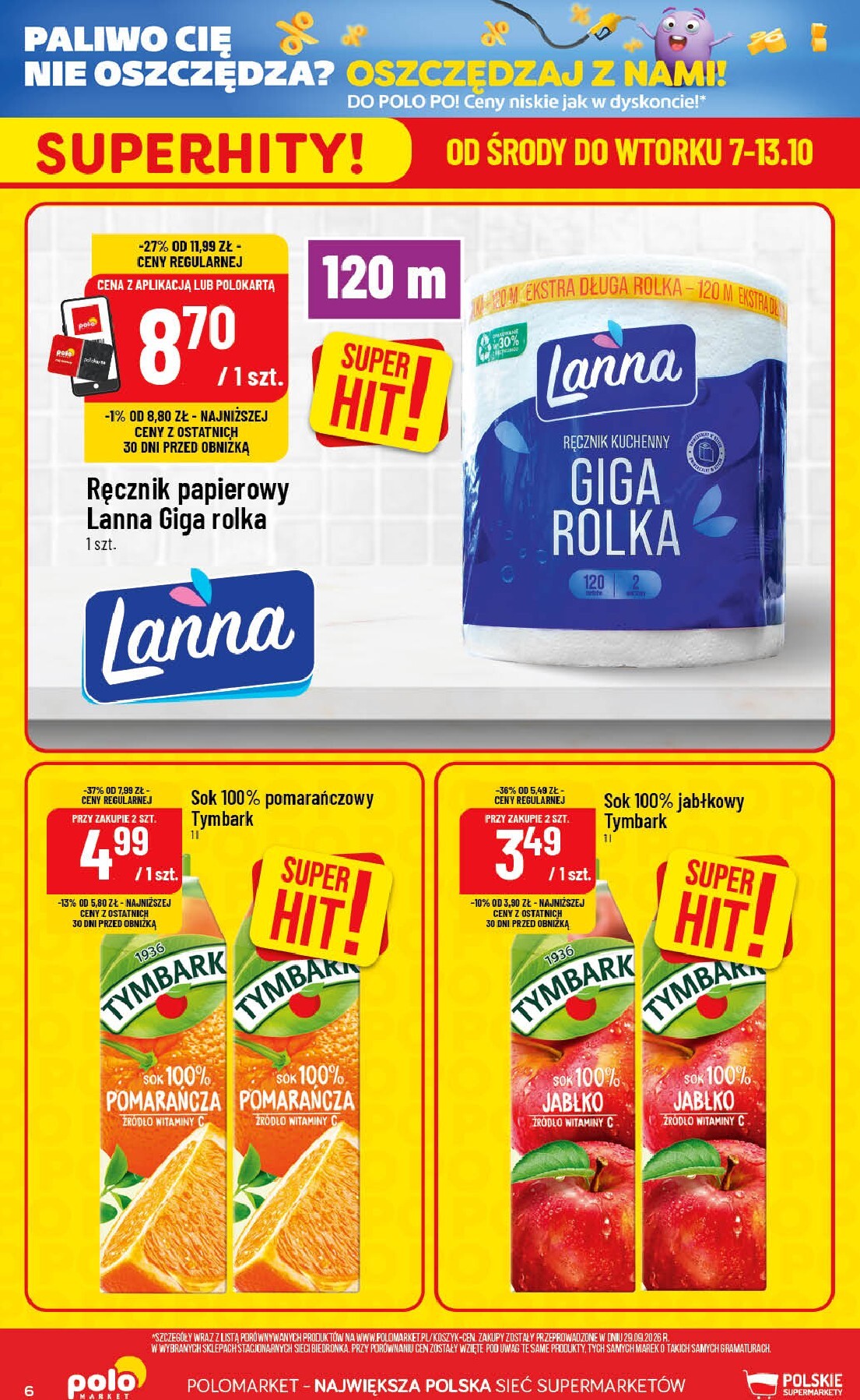 polomarket - Nowa gazetka POLO market ważna od 07.10.2026 do 13.10.2026 - page: 6