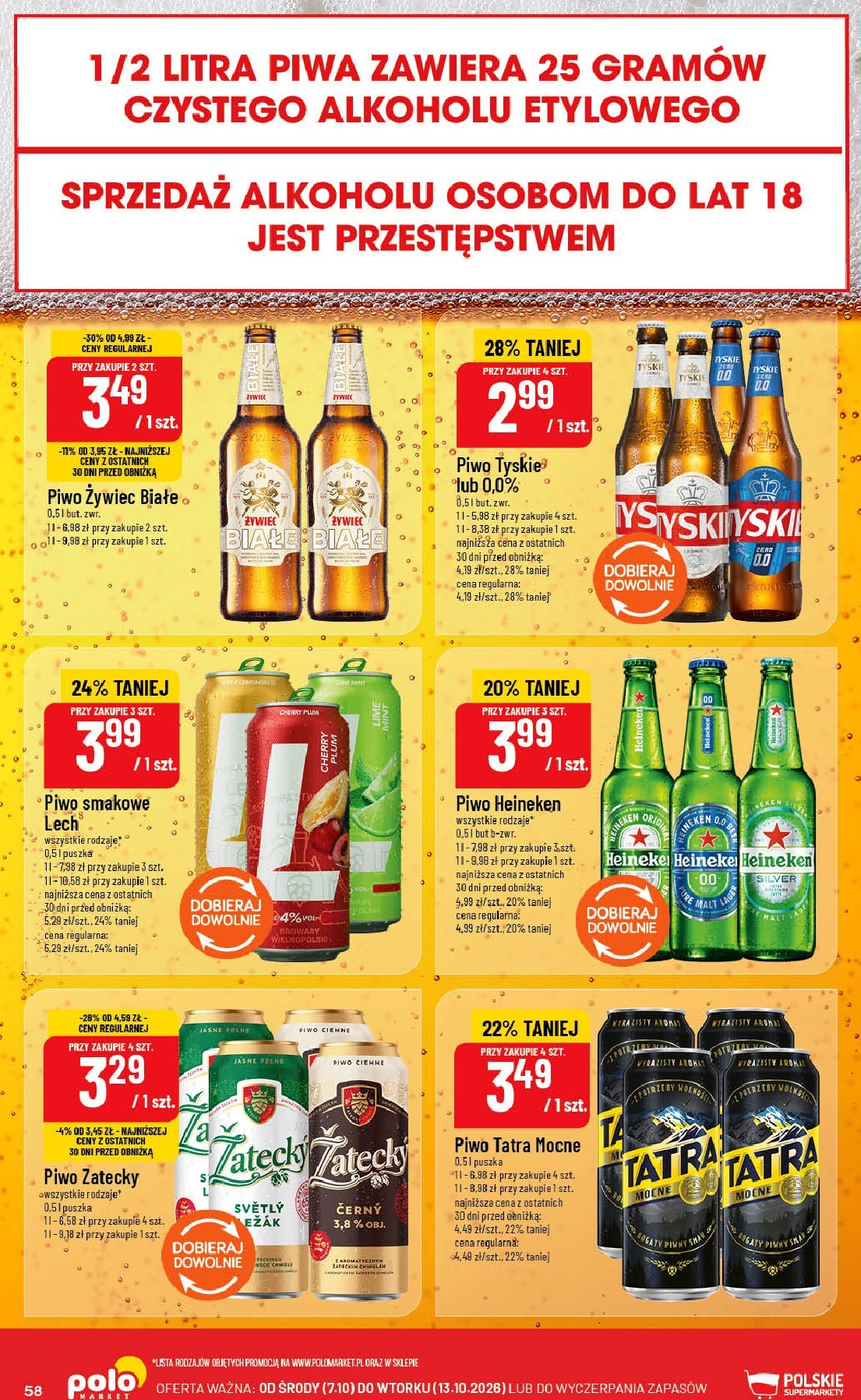 polomarket - Nowa gazetka POLO market ważna od 07.10.2026 do 13.10.2026 - page: 58