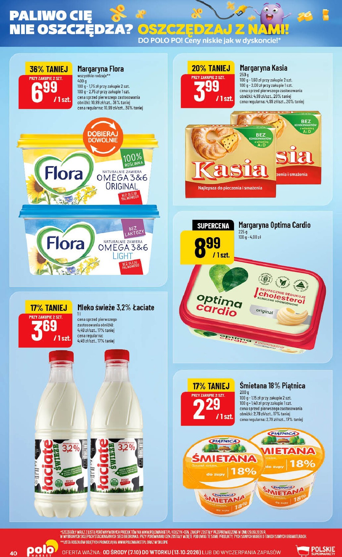 polomarket - Nowa gazetka POLO market ważna od 07.10.2026 do 13.10.2026 - page: 40